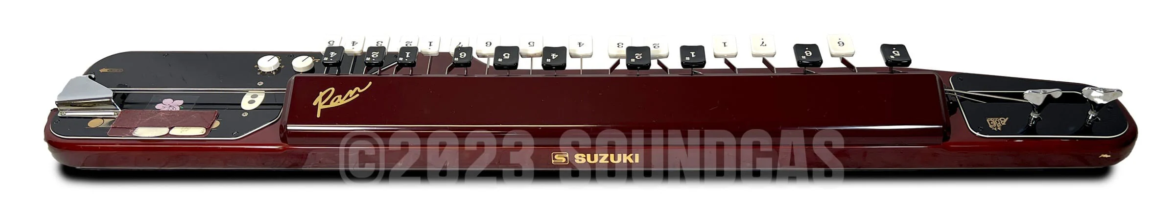 Suzuki Ran Bass Electric Taishogoto - Image 7