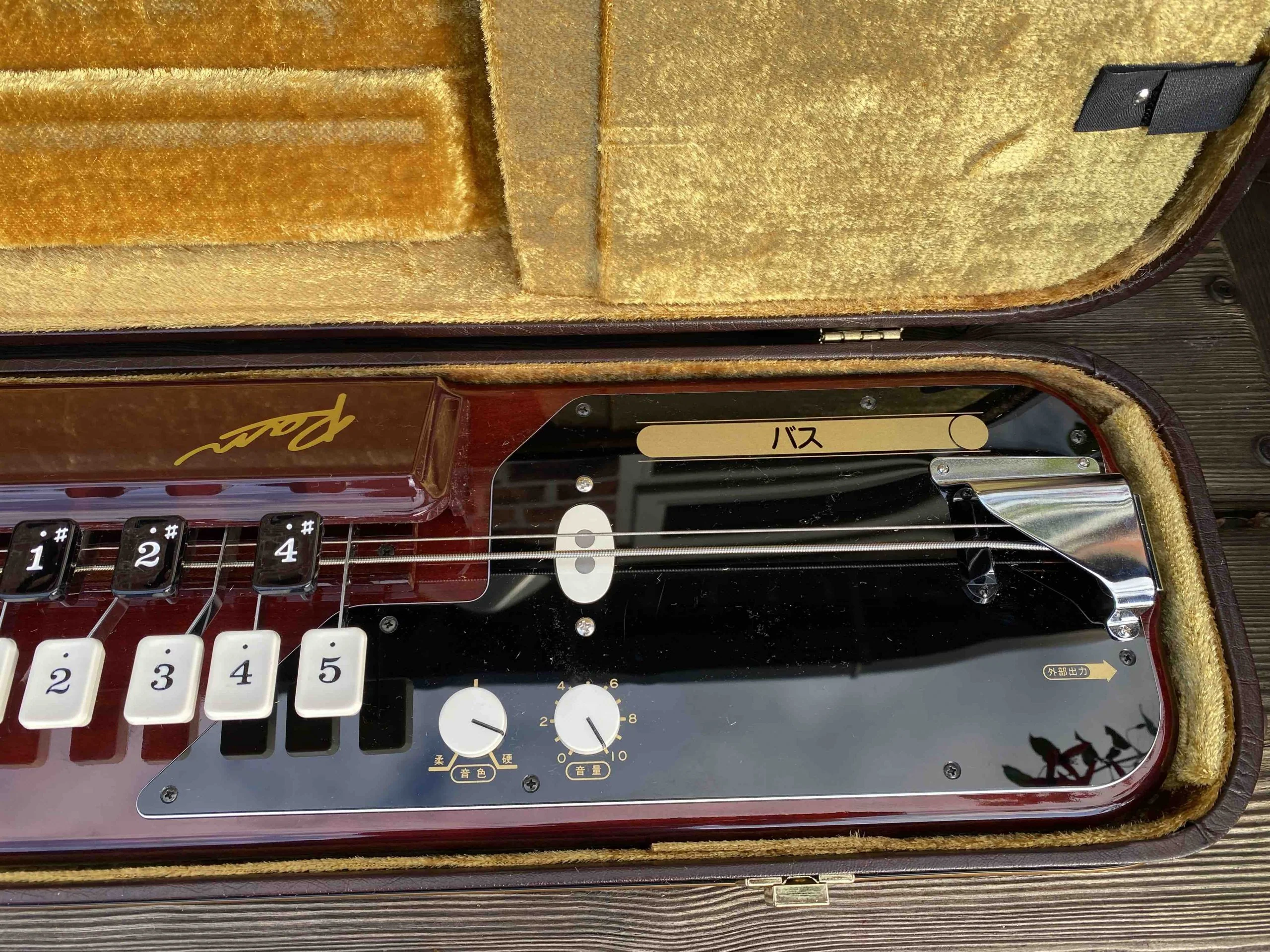 Toy Store: Suzuki Ran Bass Electric Taishogoto (NOS) - Image 5
