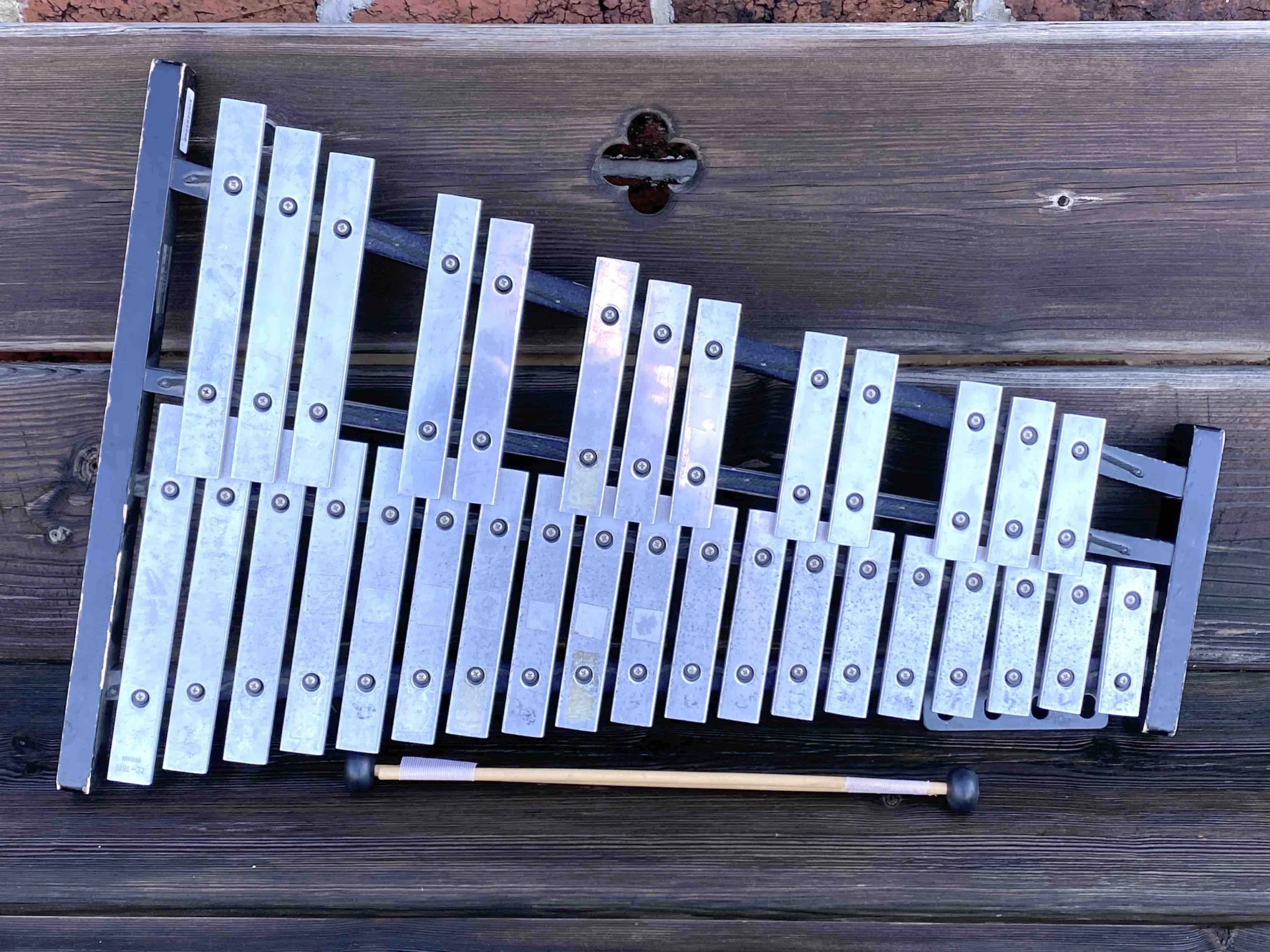 Yamaha MBL-32 Glockenspiel (Xylophone) - Image 5