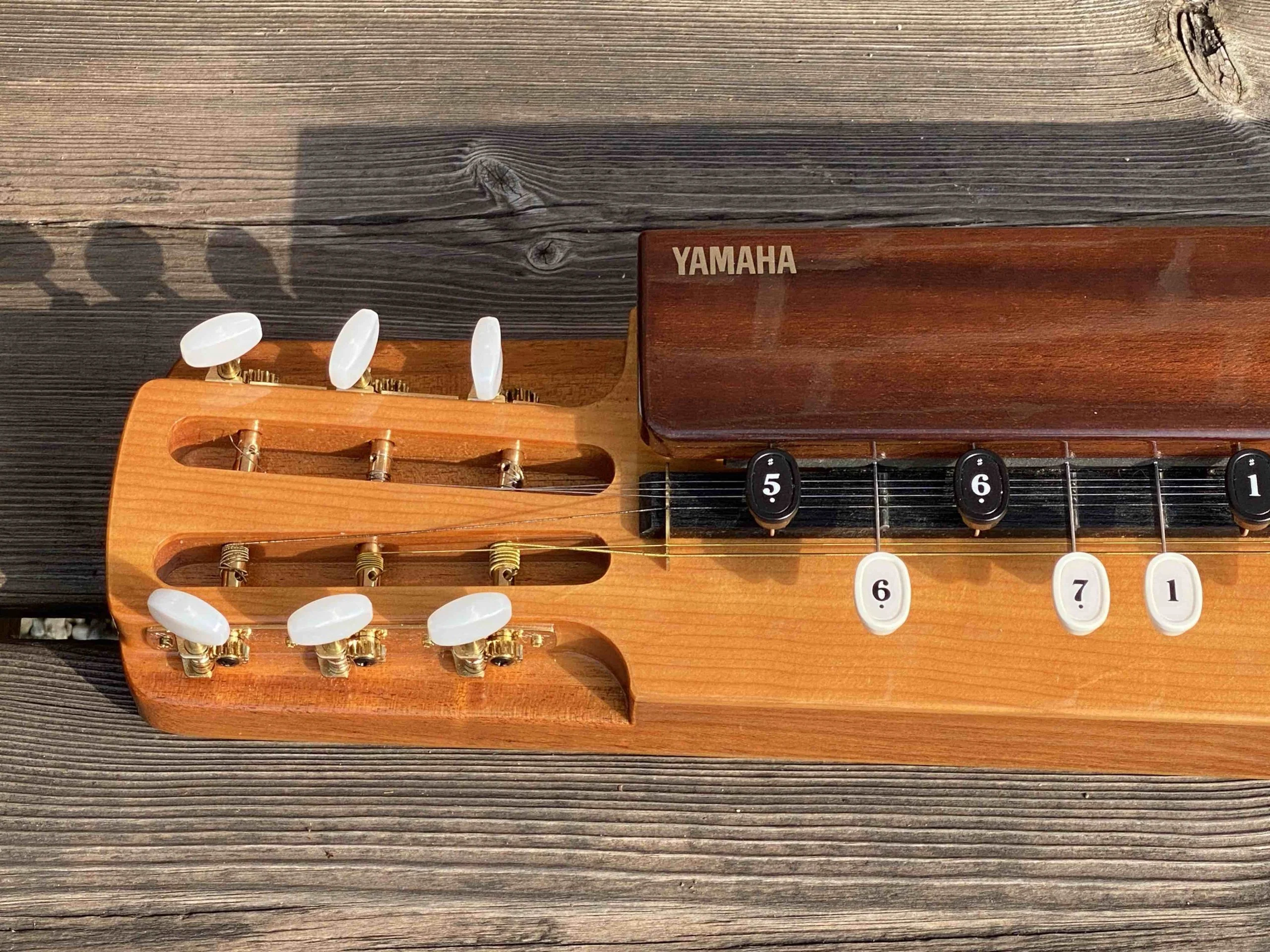 Yamaha TH-10 Taishogoto (Acoustic) - Image 7