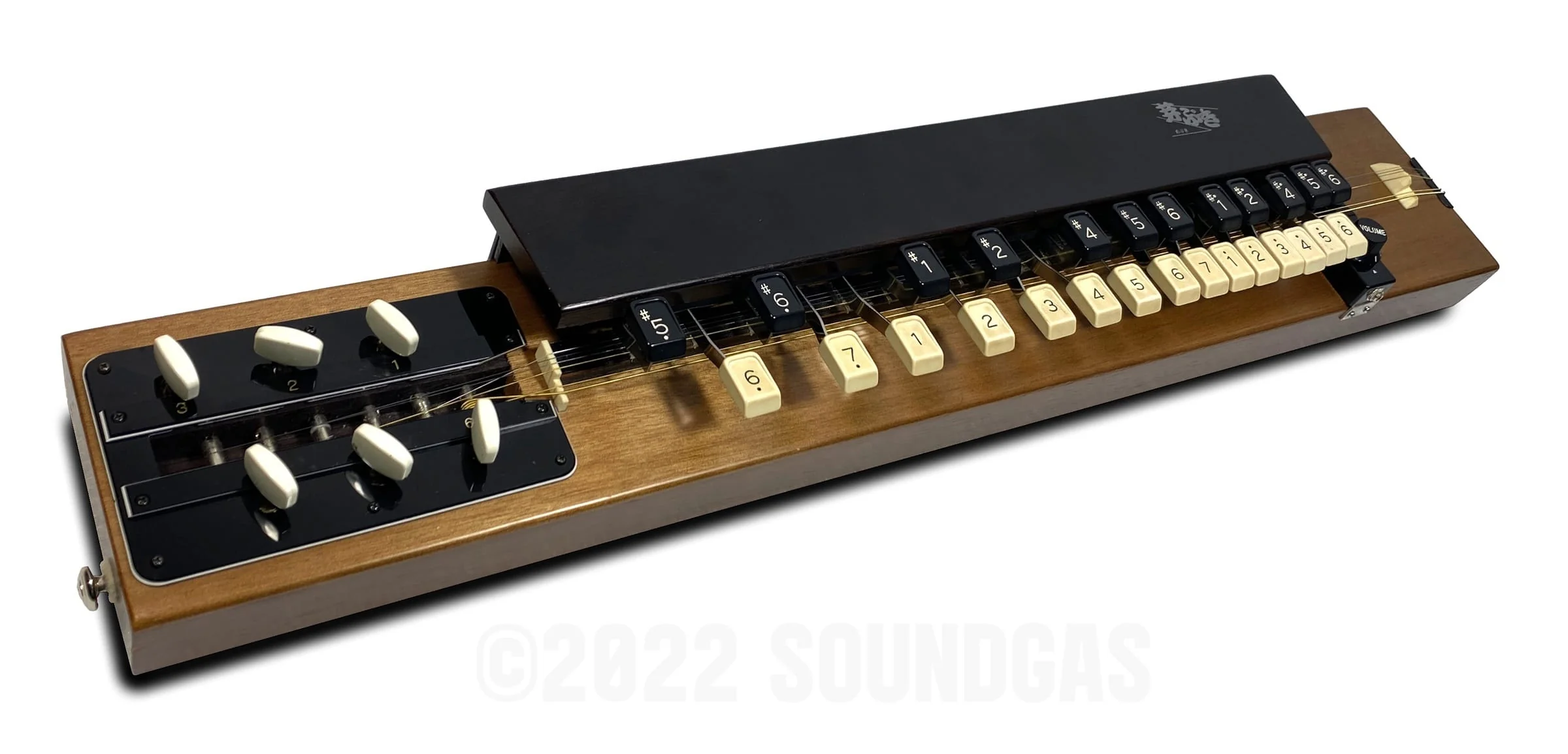 Zen-On Electric Taishogoto - Image 6