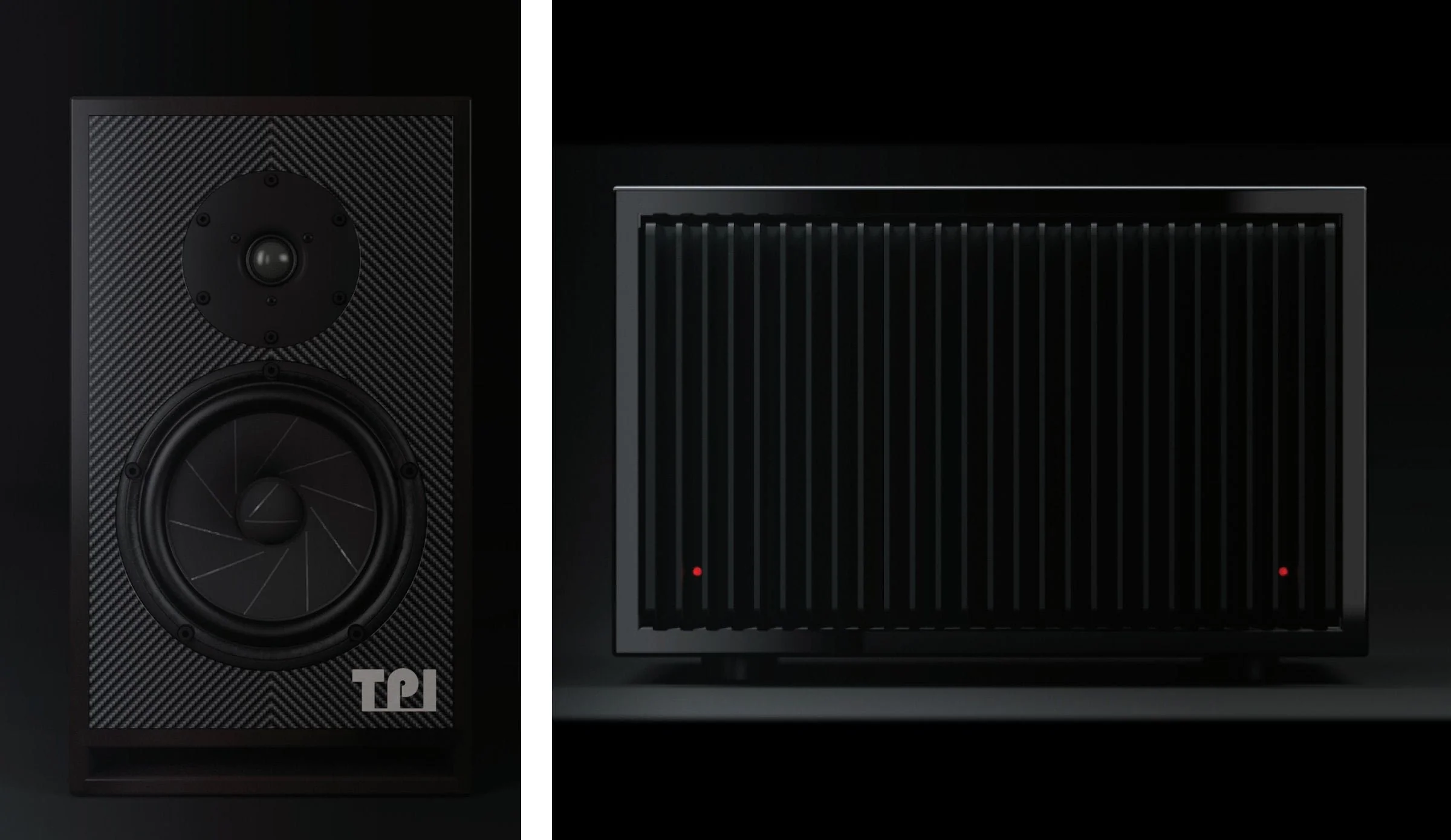 TPI RN1 Studio Monitors & PM161 Power Amp - Image 9