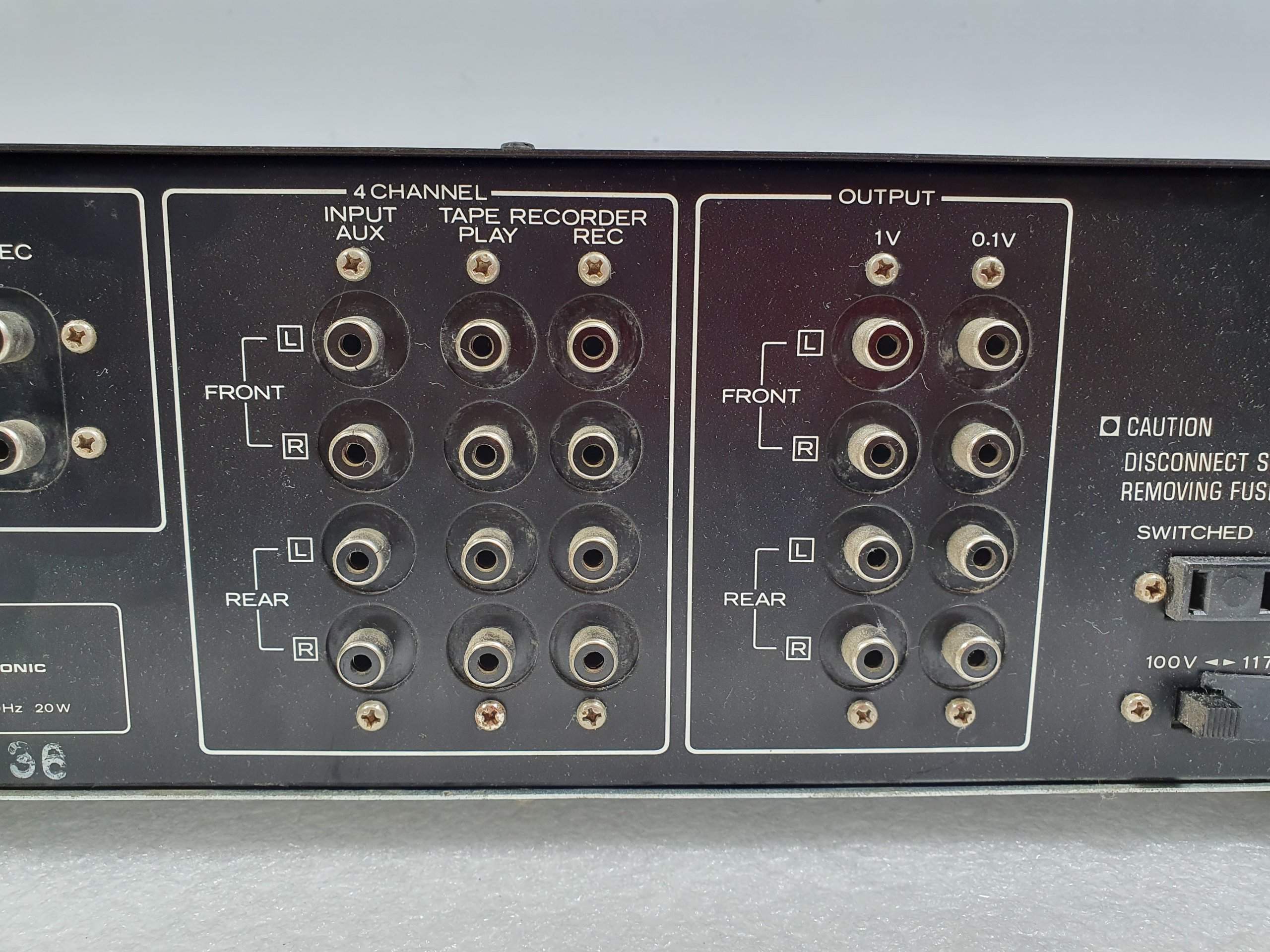 Trio Surround Sonic Quadrixer Model KN-6644 - Image 7