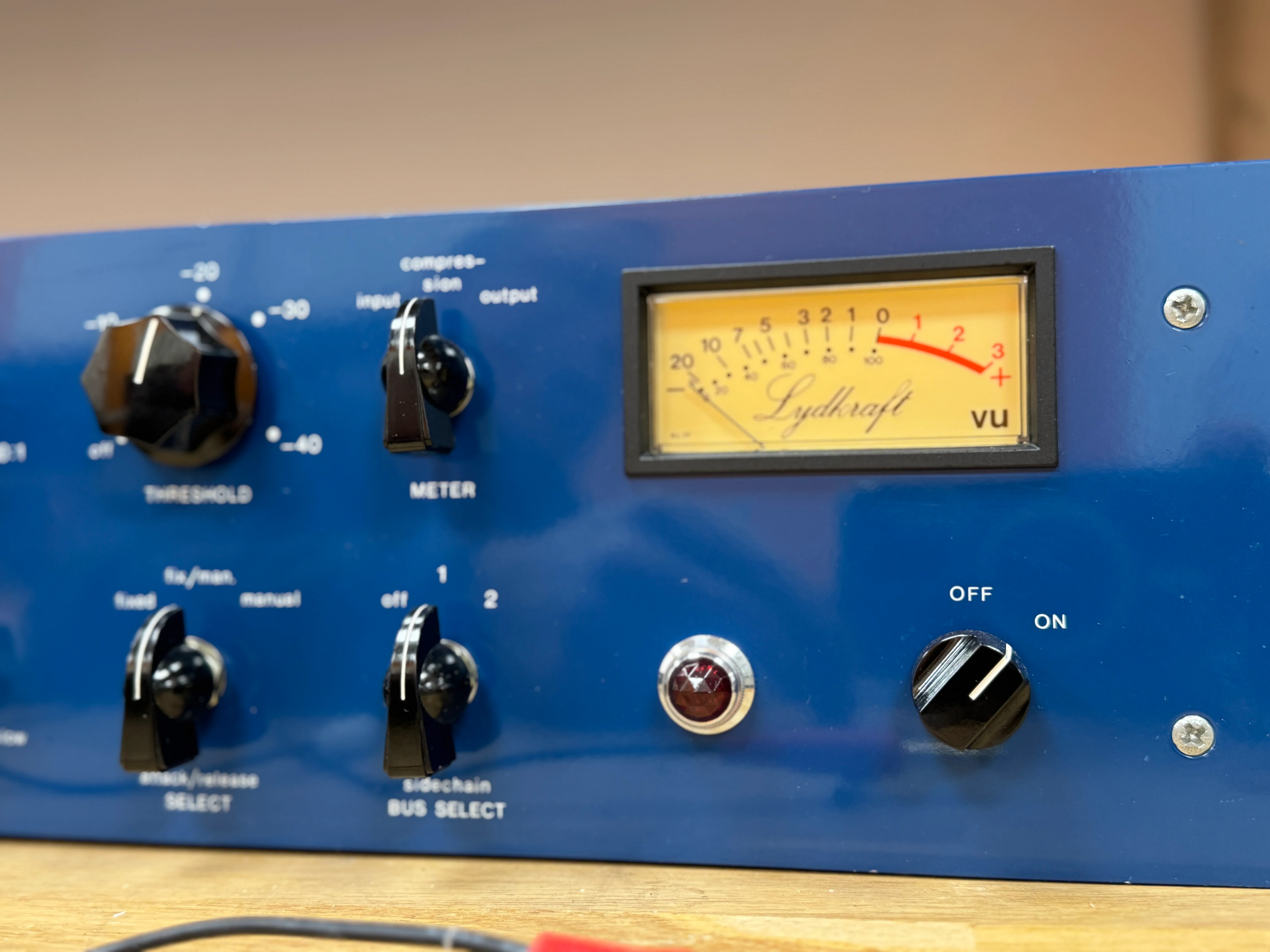 Tube-Tech CL-1B Compressor (Vintage Lydkraft) - SN 1318 - Image 8