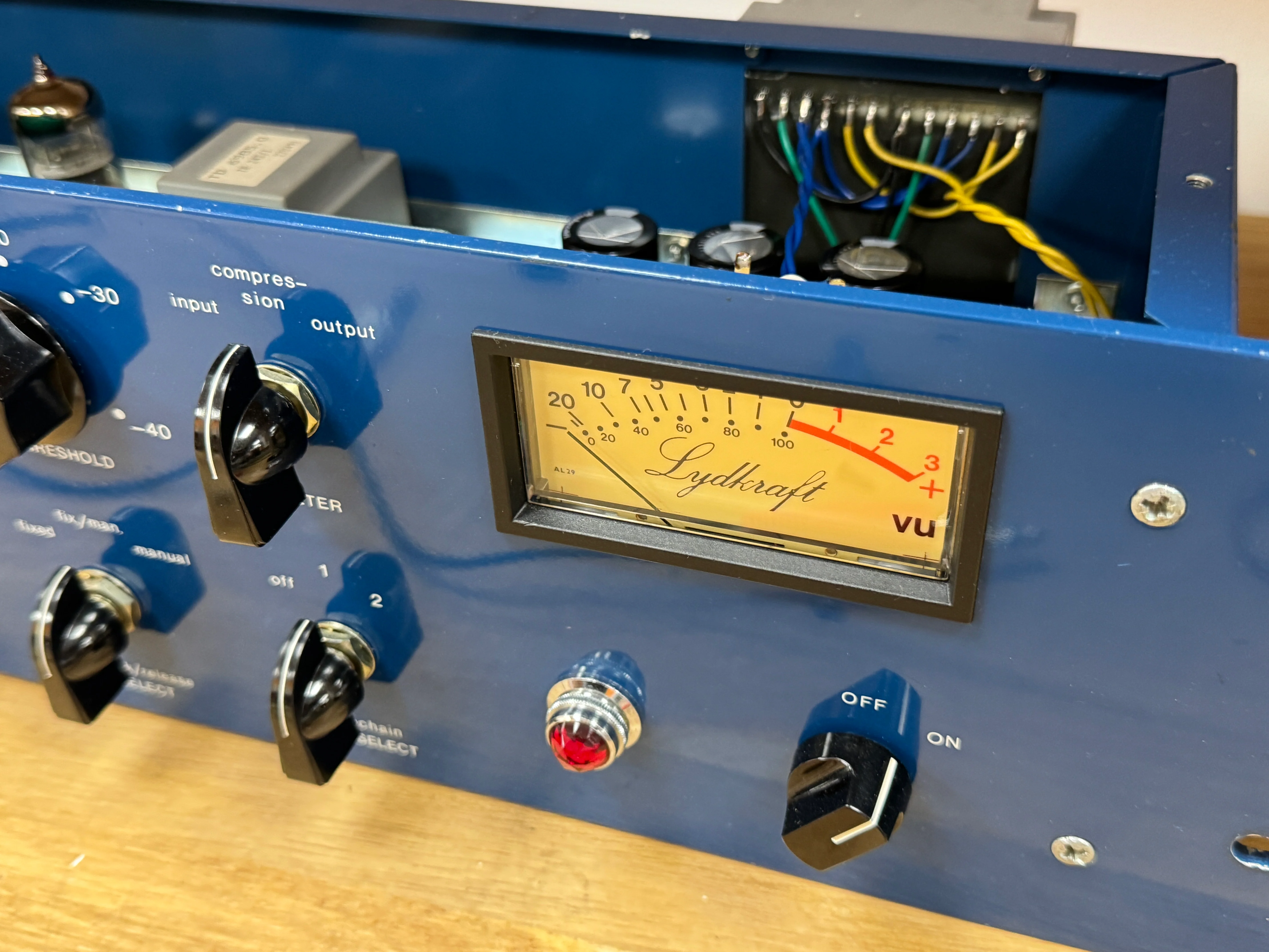 Tube-Tech CL-1B Compressor (Vintage Lydkraft) - SN 1318 - Image 9