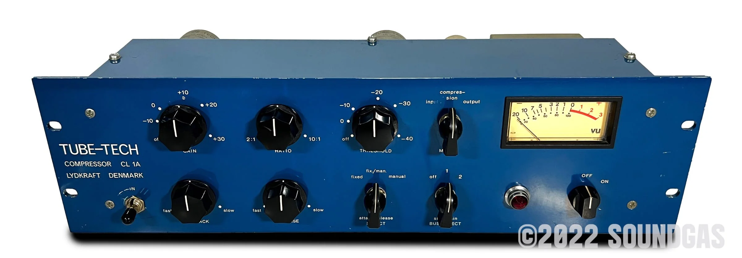 Tube-Tech Compressor CL 1A (Lydkraft) - Image 15