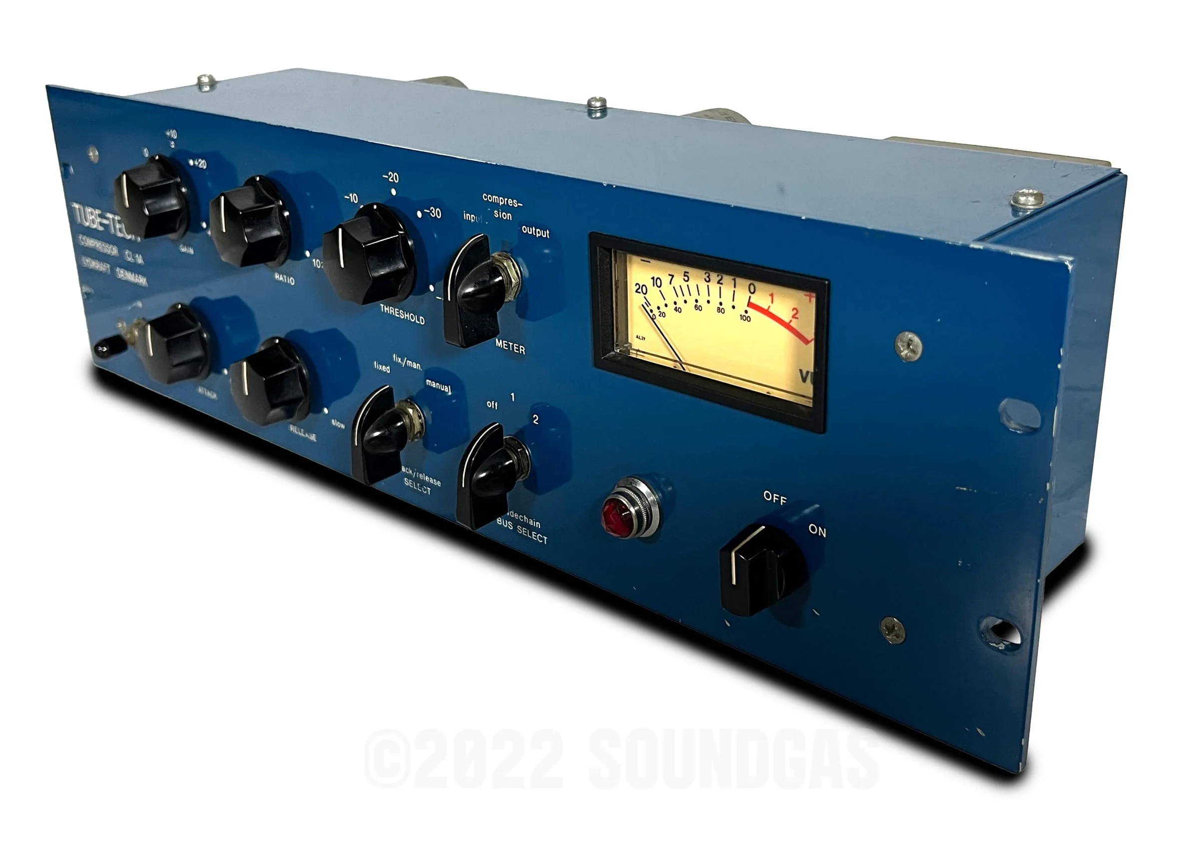 Tube-Tech Compressor CL 1A (Lydkraft) - Image 3