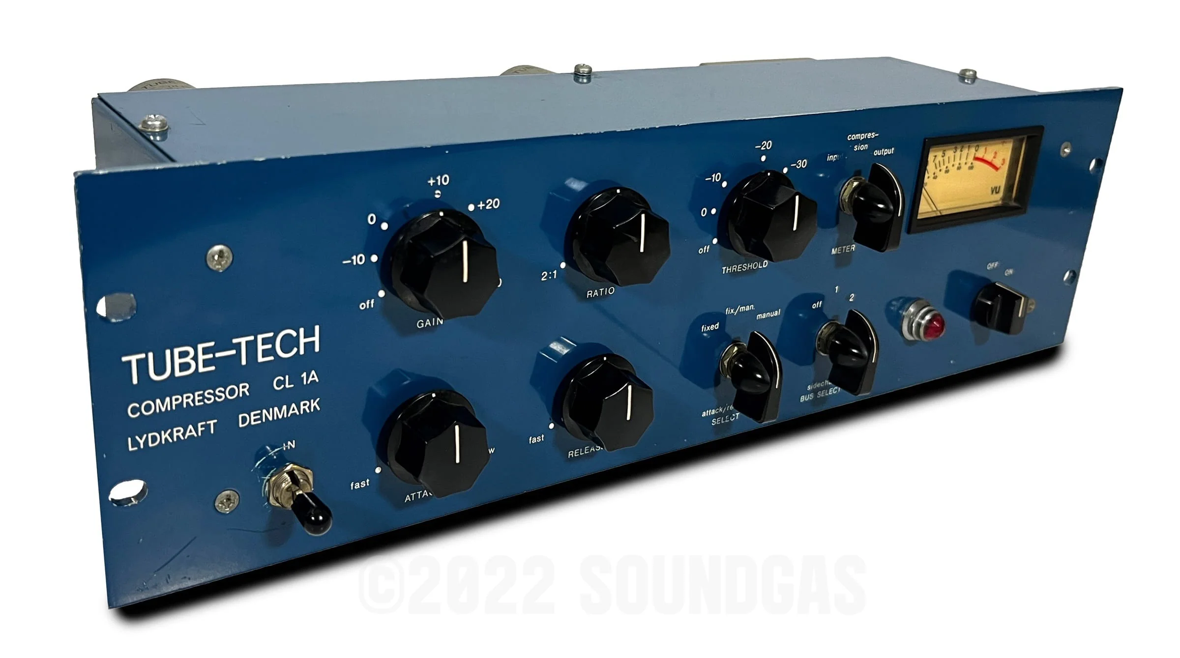 Tube-Tech Compressor CL 1A (Lydkraft) - Image 4
