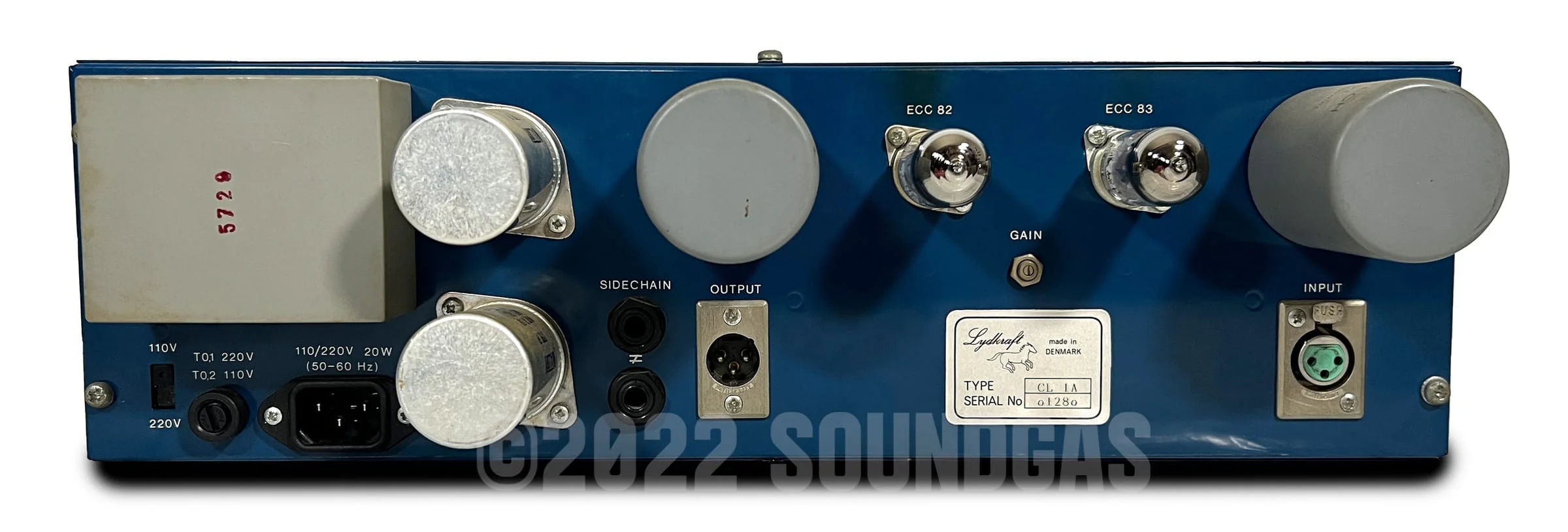 Tube-Tech Compressor CL 1A (Lydkraft) - Image 5