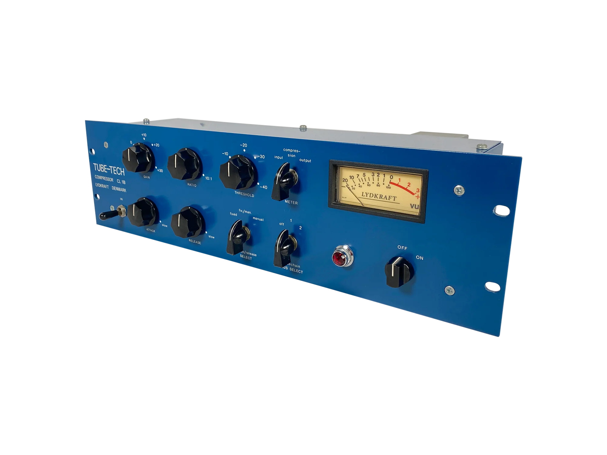 Tube-Tech Compressor CL 1B (Vintage Lydkraft) - Image 4