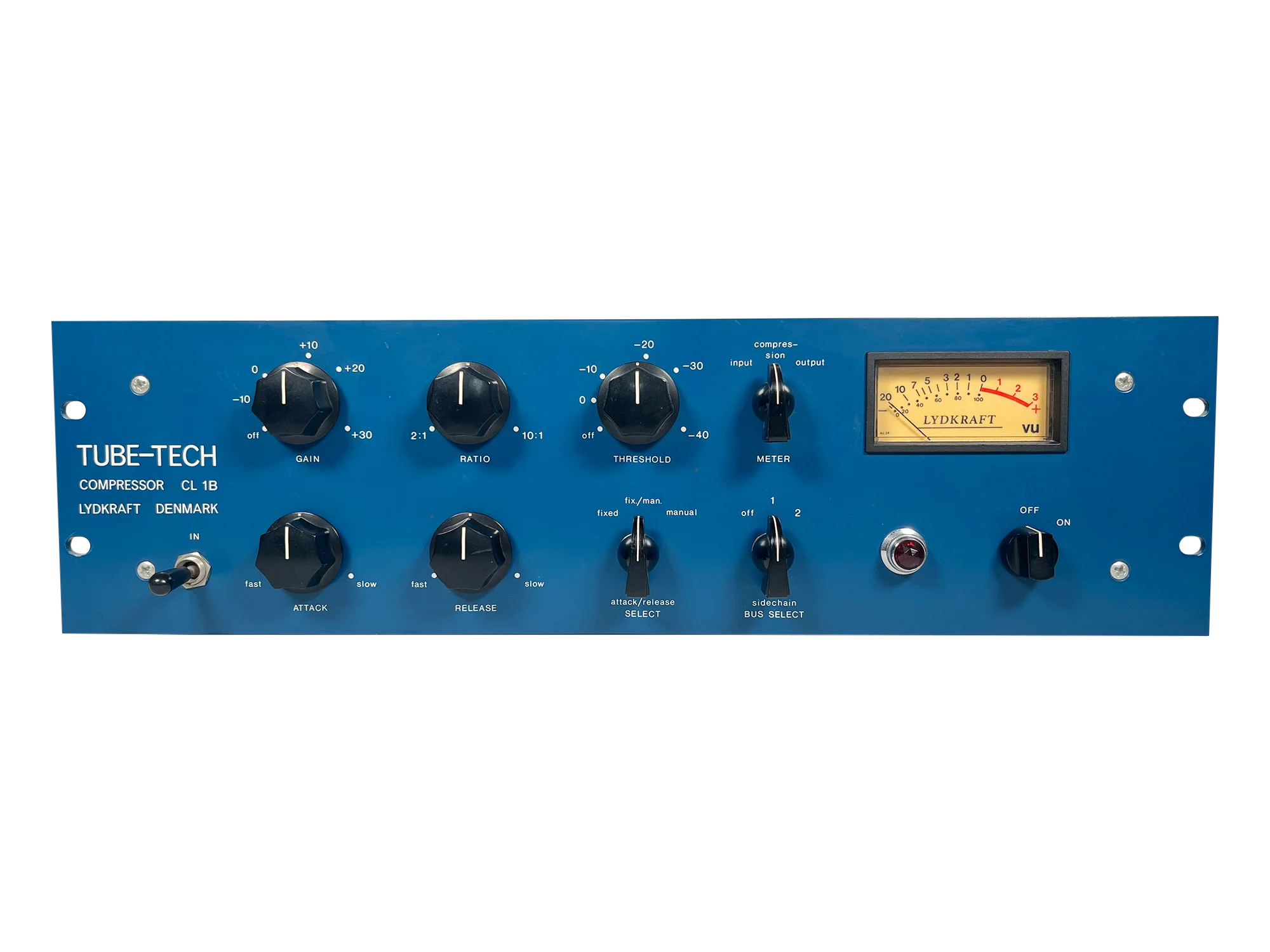 Tube-Tech Compressor CL 1B (Vintage Lydkraft)