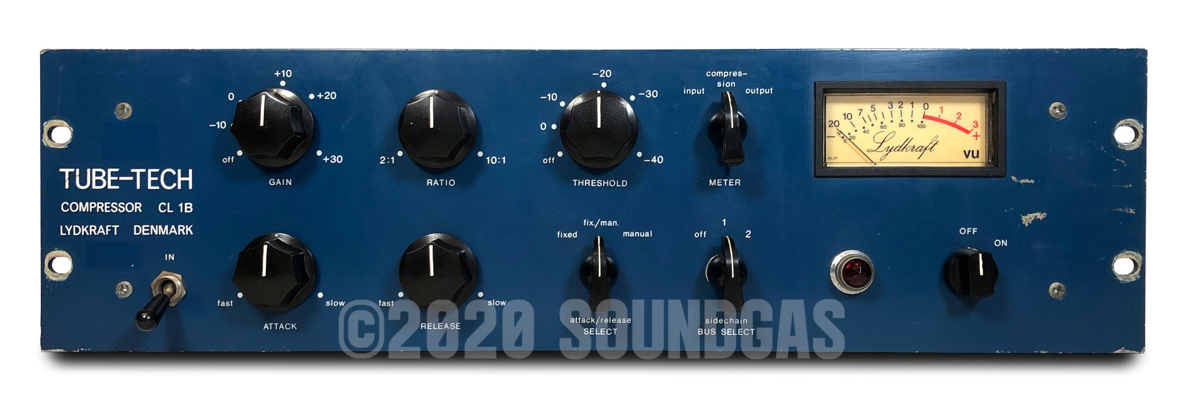 Tube-Tech Compressor CL 1B (Vintage Lydkraft) - Image 2