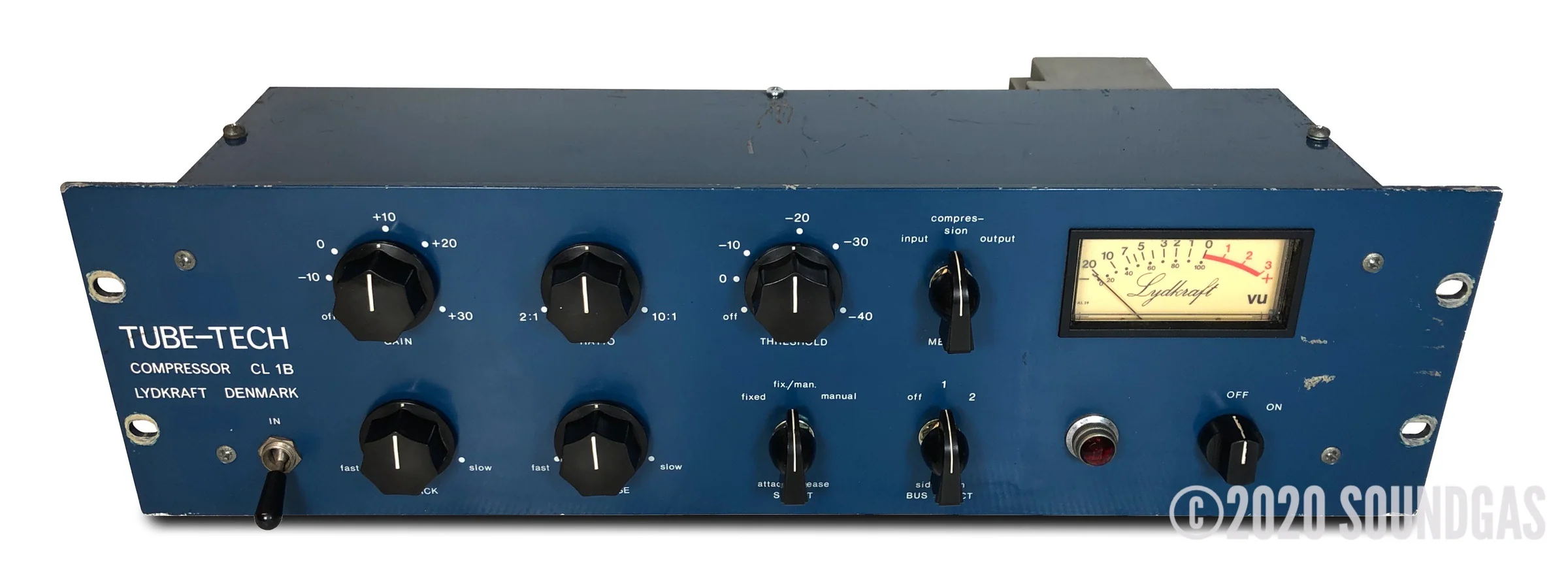 Tube-Tech Compressor CL 1B (Vintage Lydkraft) - Image 7