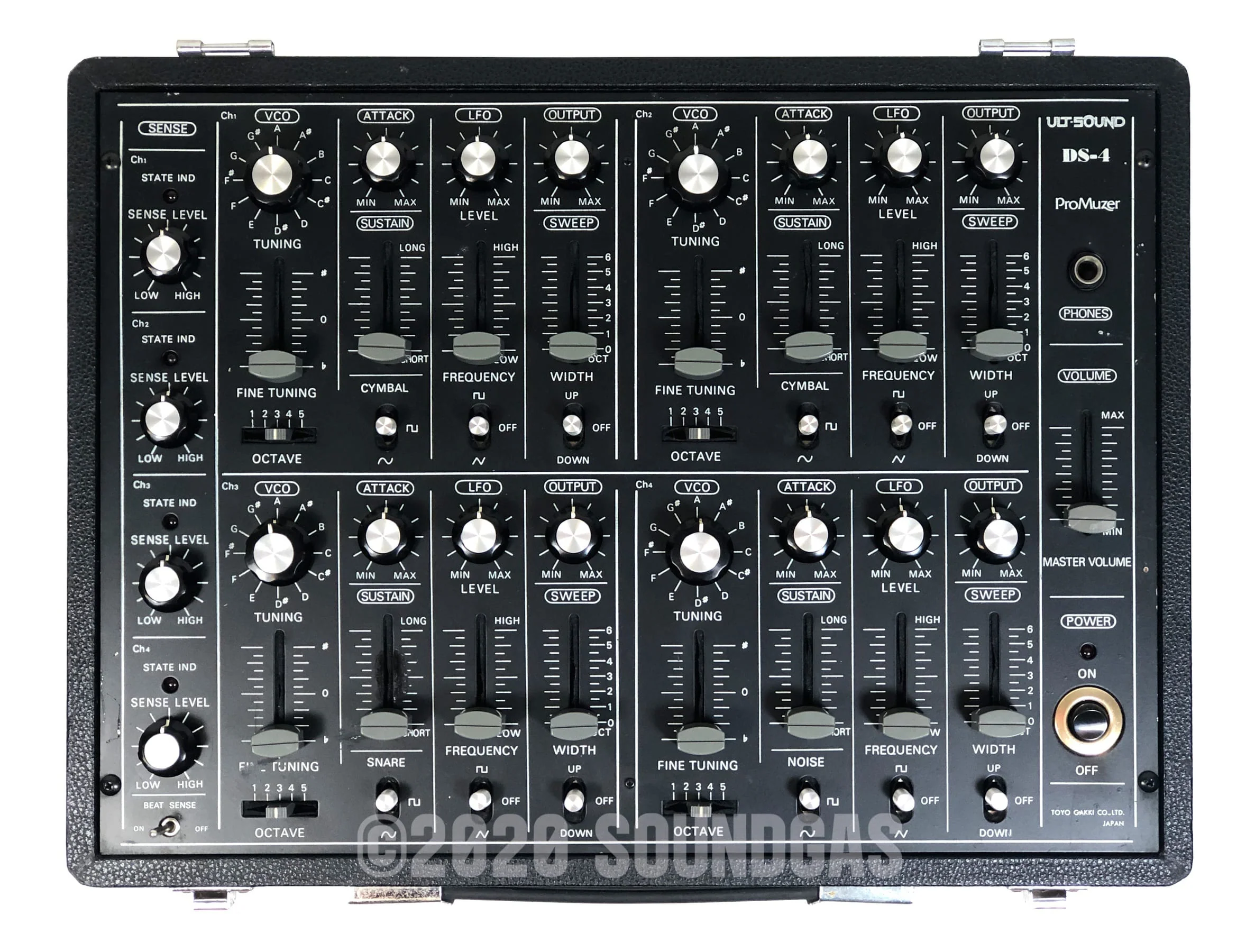 Ult Sound DS-4 - Image 2