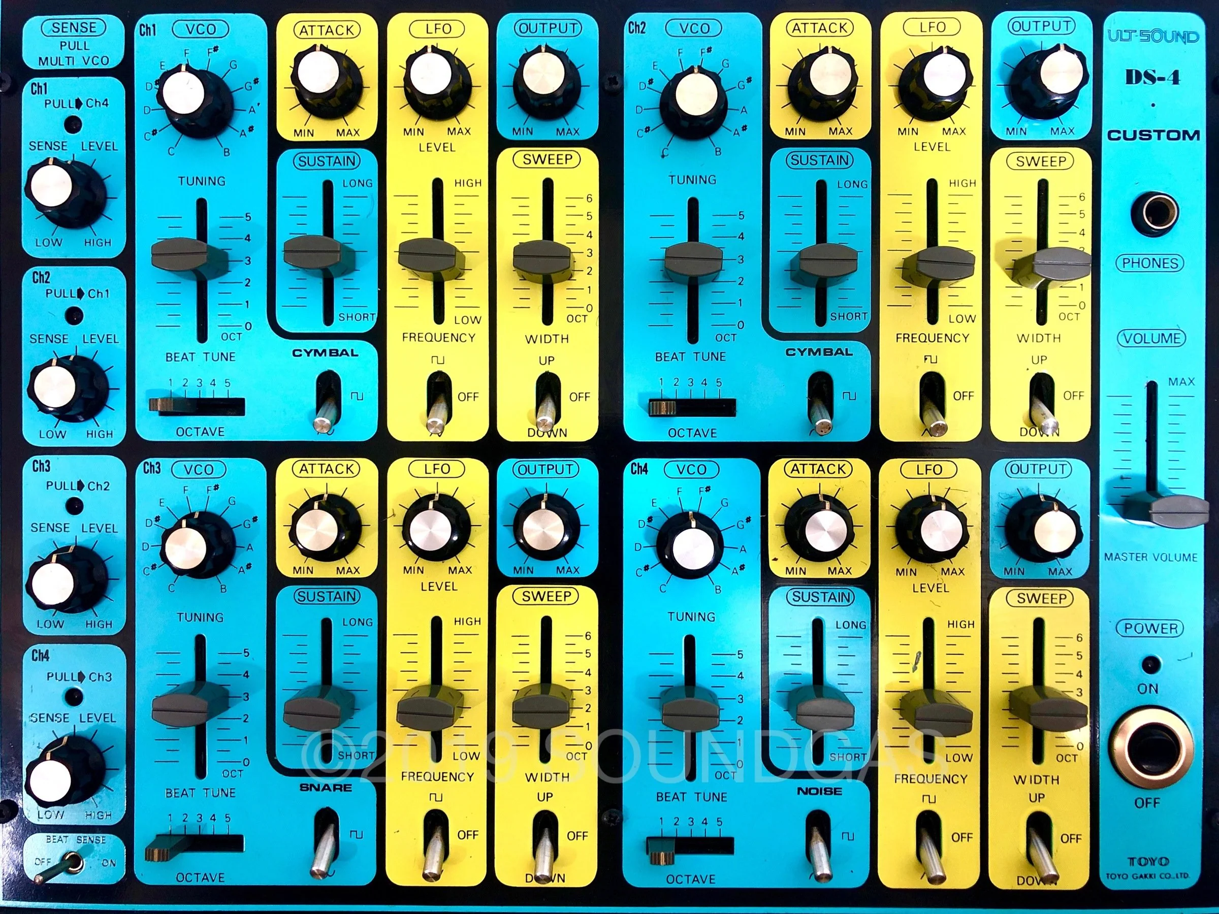 Ult Sound DS-4 Custom - Image 5