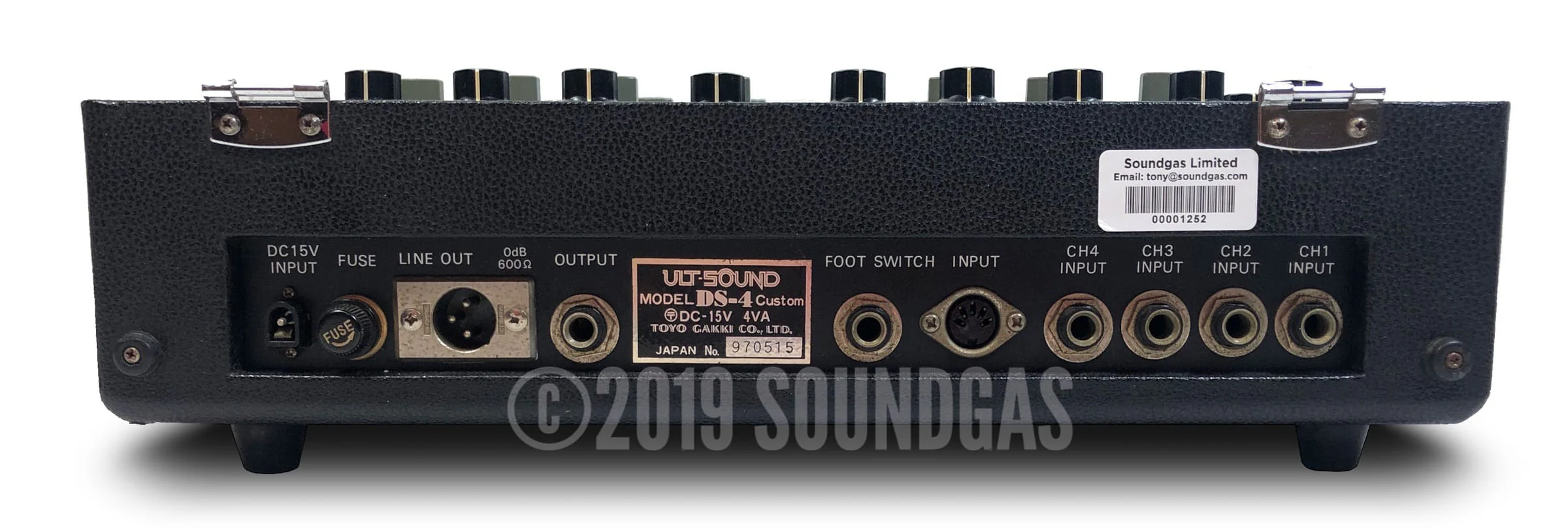 Ult Sound DS-4 Custom - Image 6