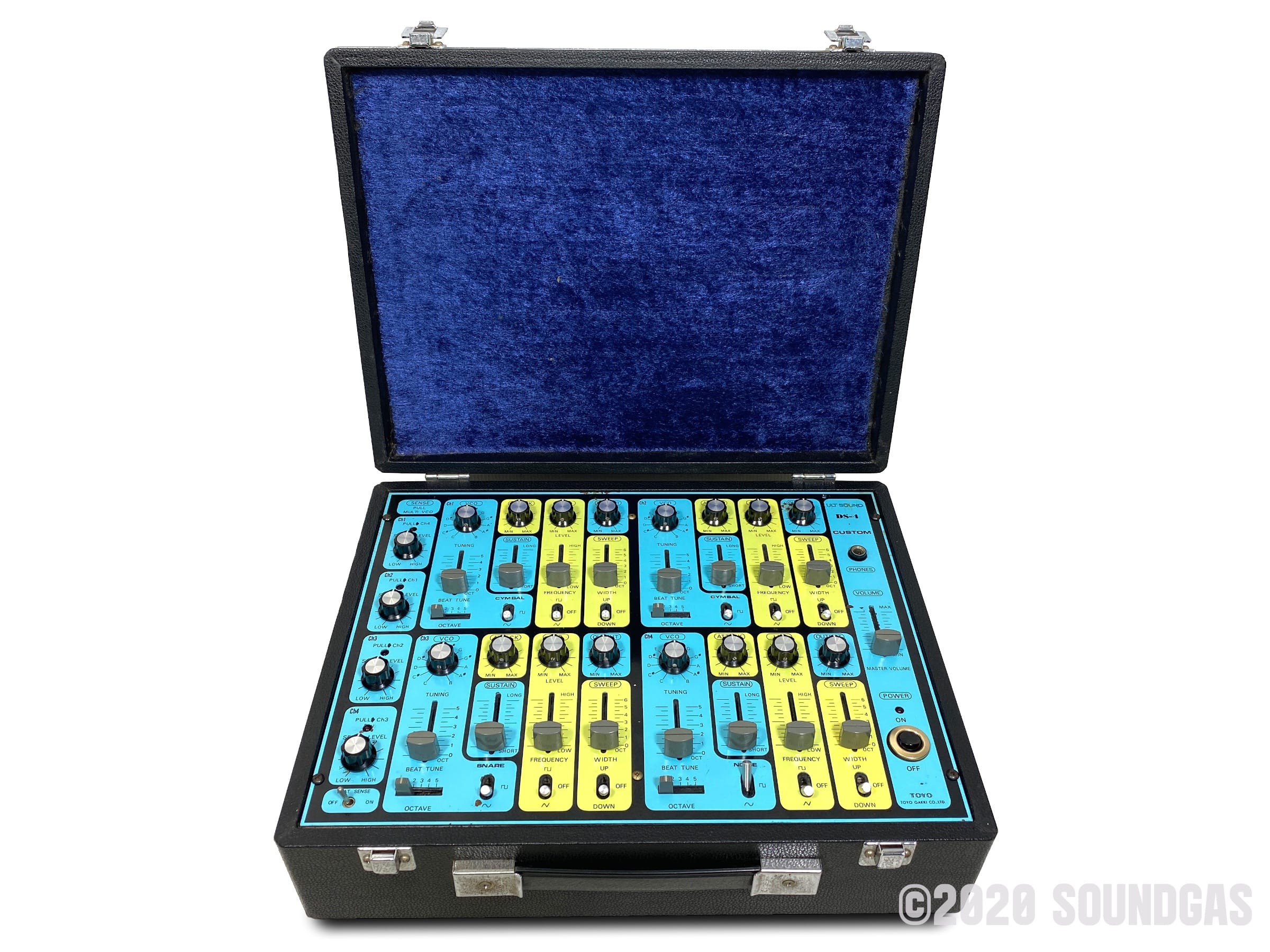 Ult Sound DS-4 Custom
