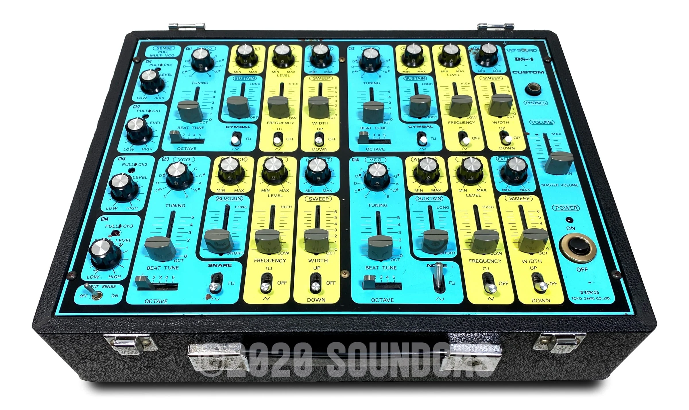 Ult Sound DS-4 Custom - Image 2