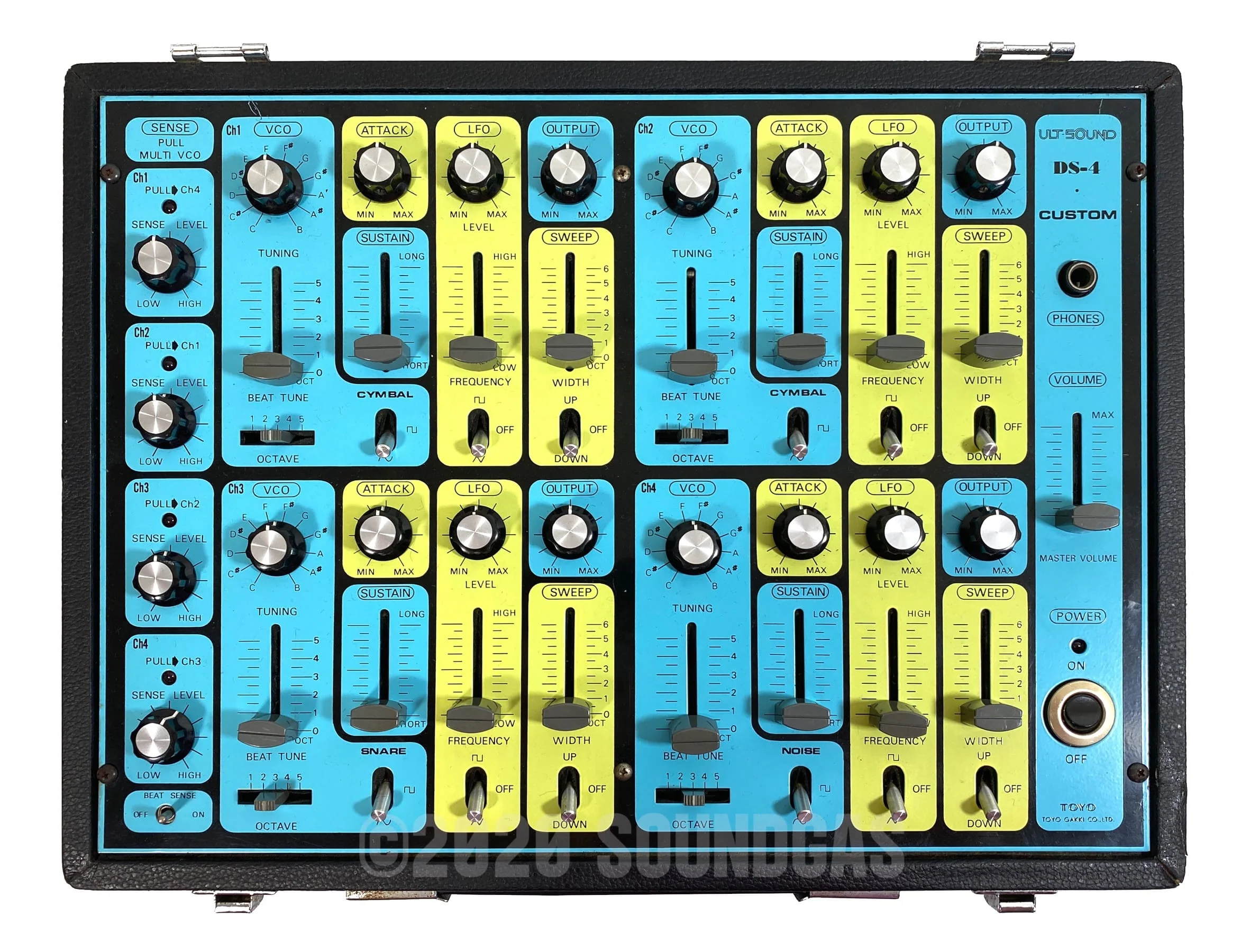 Ult Sound DS-4 Custom - Image 2