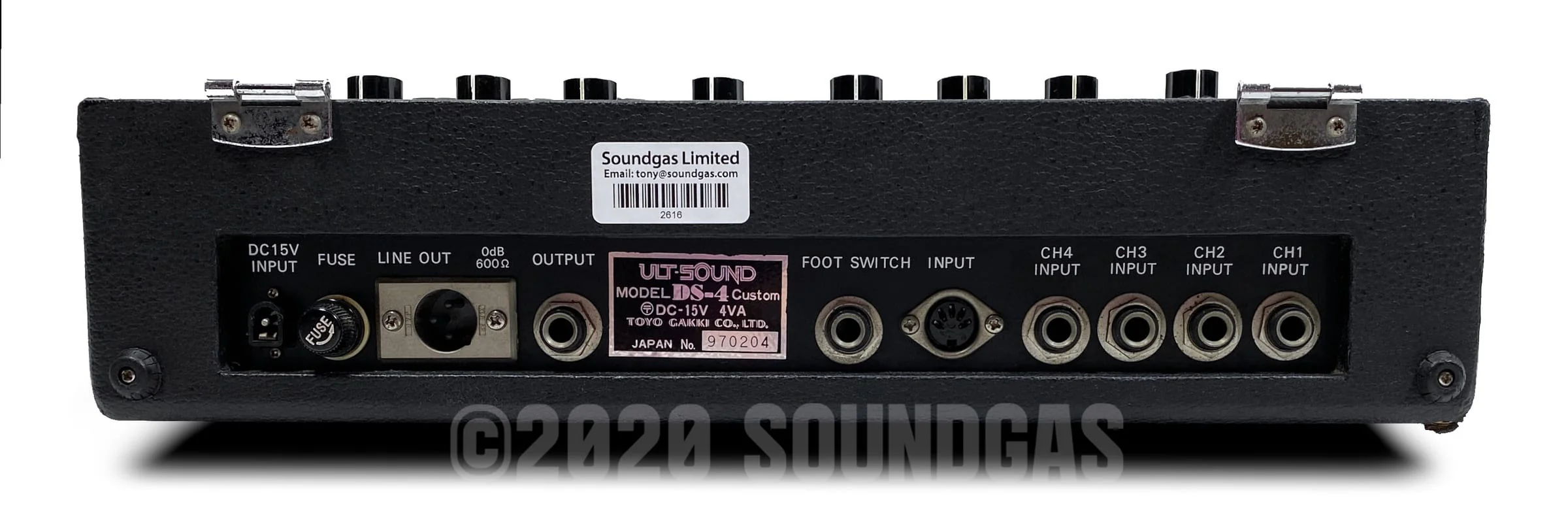 Ult Sound DS-4 Custom - Image 5