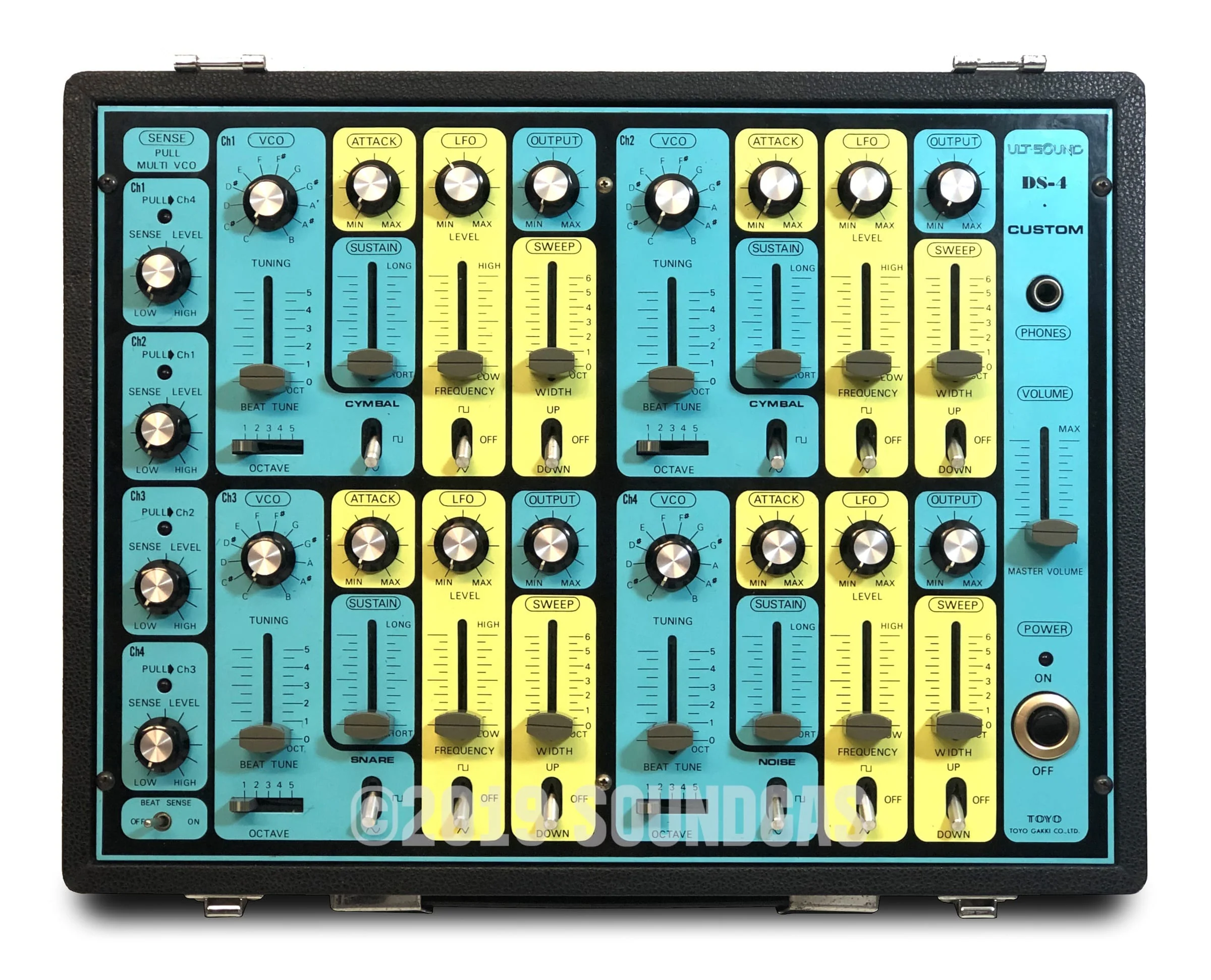 Ult Sound DS-4 Custom (modified) - Image 2