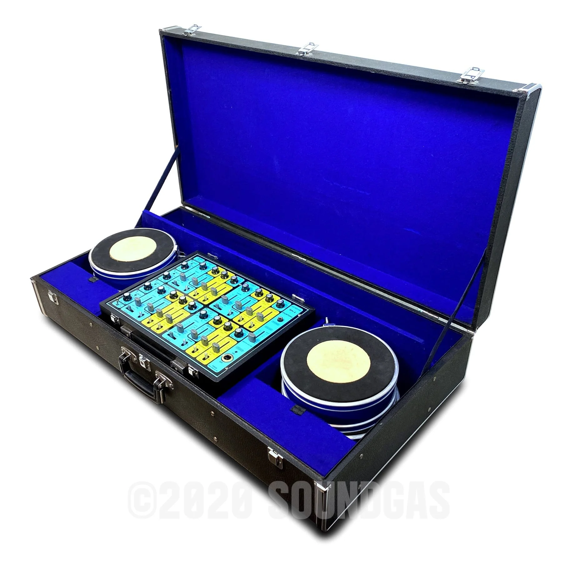 Ult Sound DS-4 Custom - Near Mint & Cased - Image 3