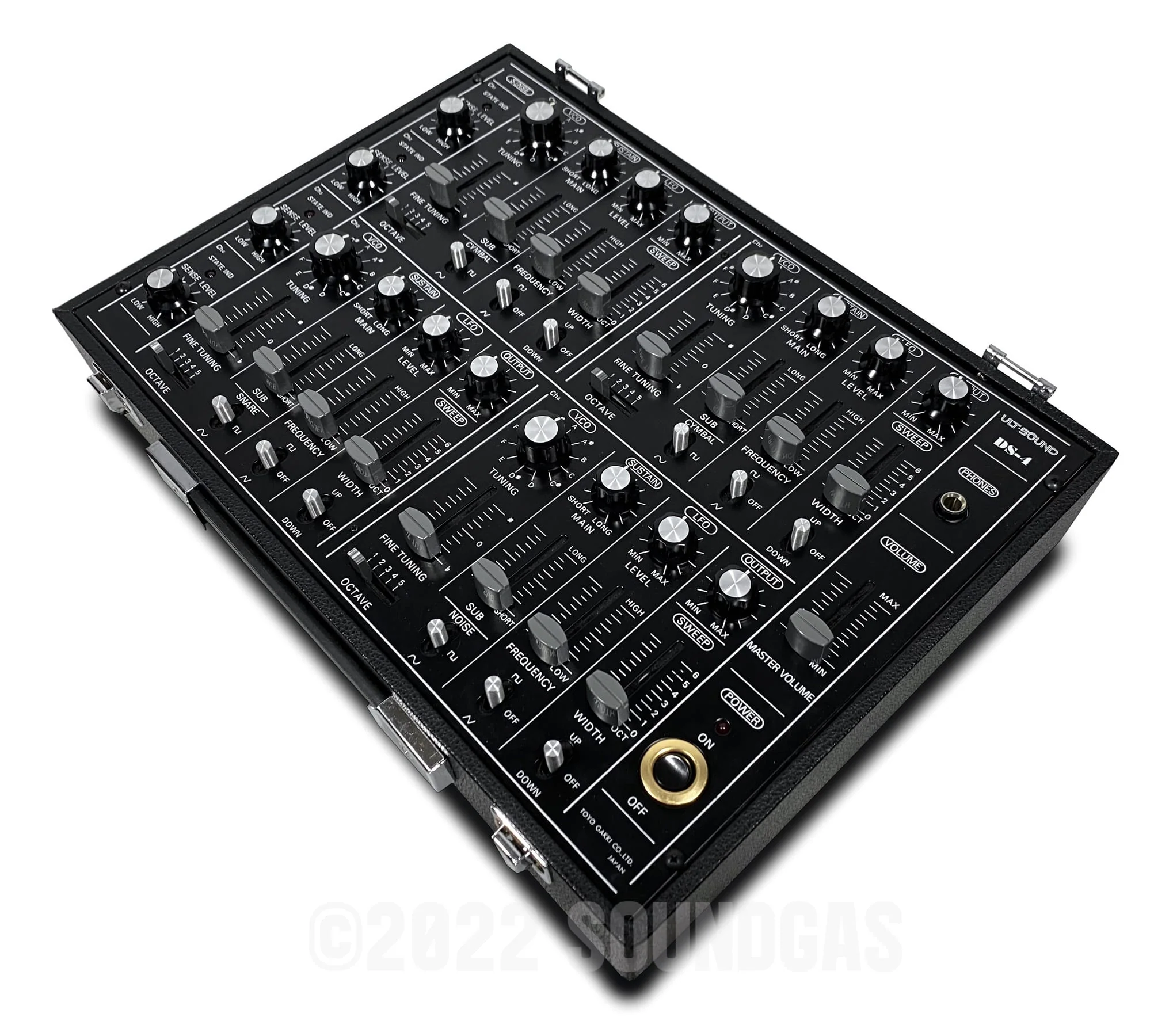 Ult Sound DS-4 - Mint, Case & Pads - Image 5
