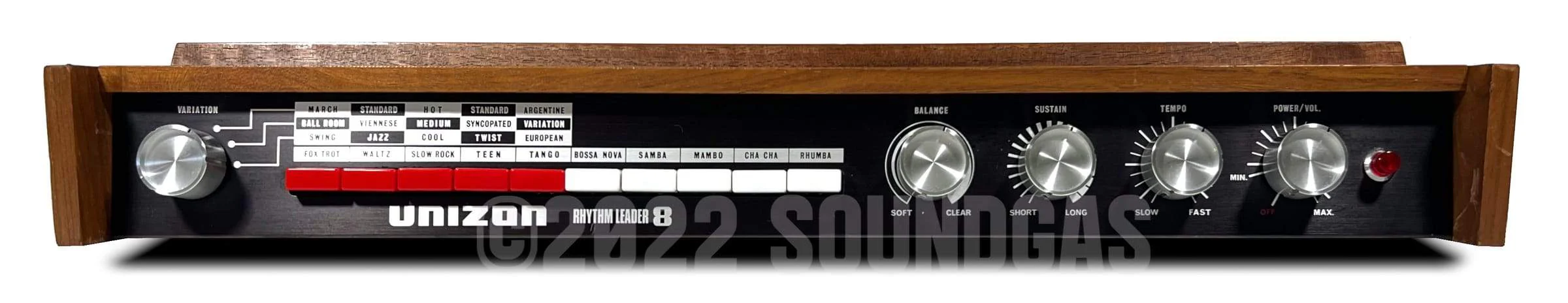 Unizon Rhythm Leader 8 / KE-20 - Image 2