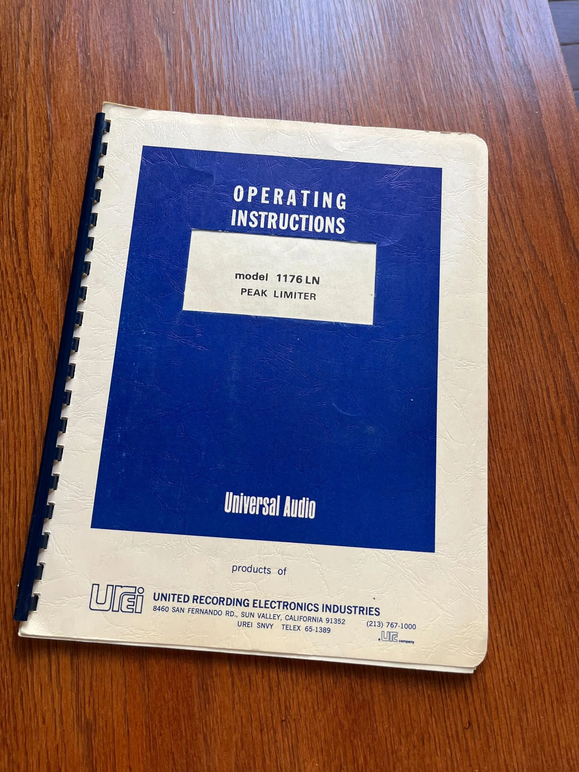 Urei 1176LN Rev D - Image 7