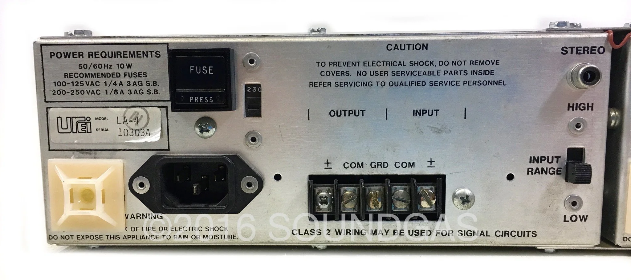 UREI LA-4 Silverface Compressor / Limiter Pair - Image 8