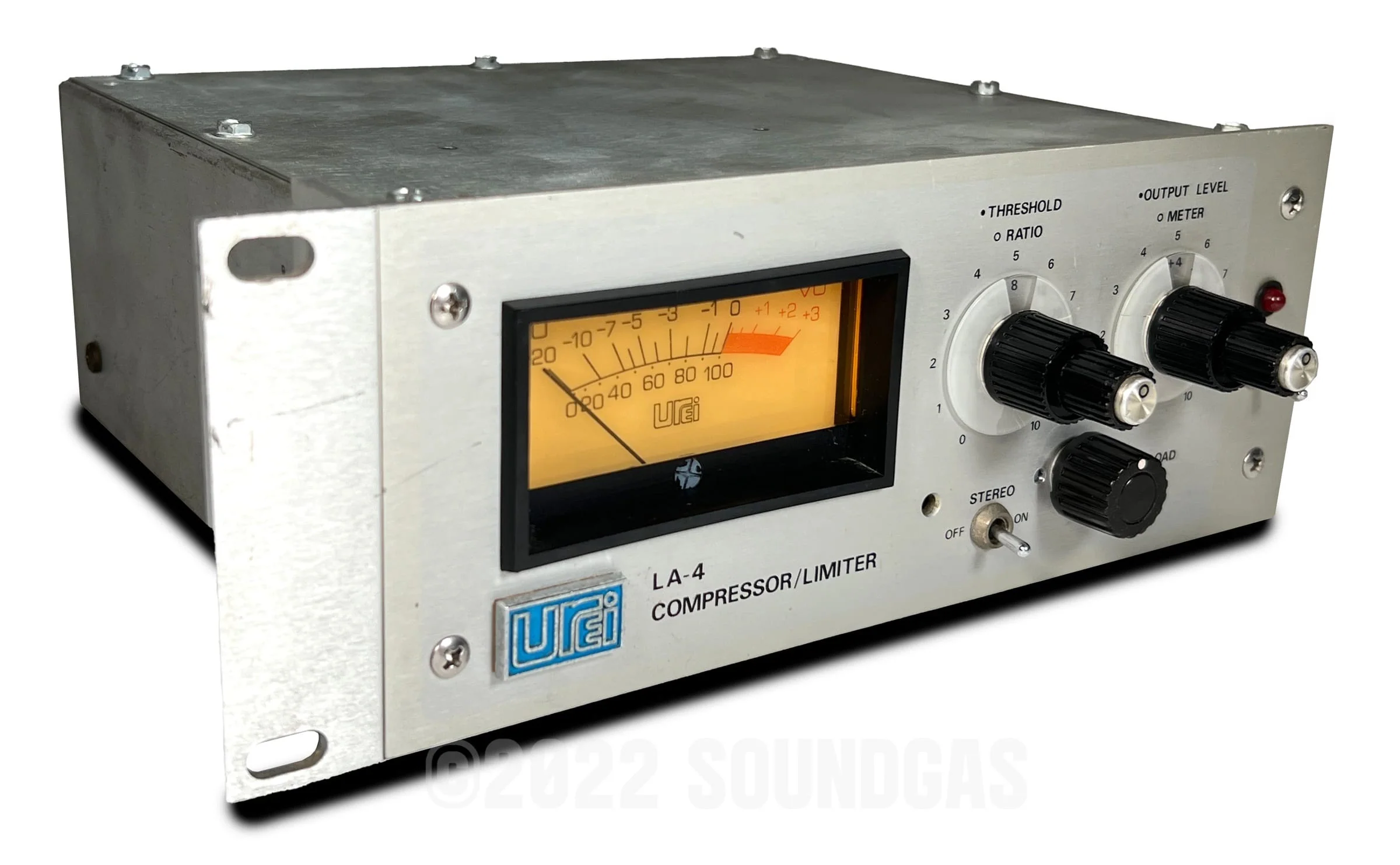Urei LA-4 Silverface Compressor - Image 4