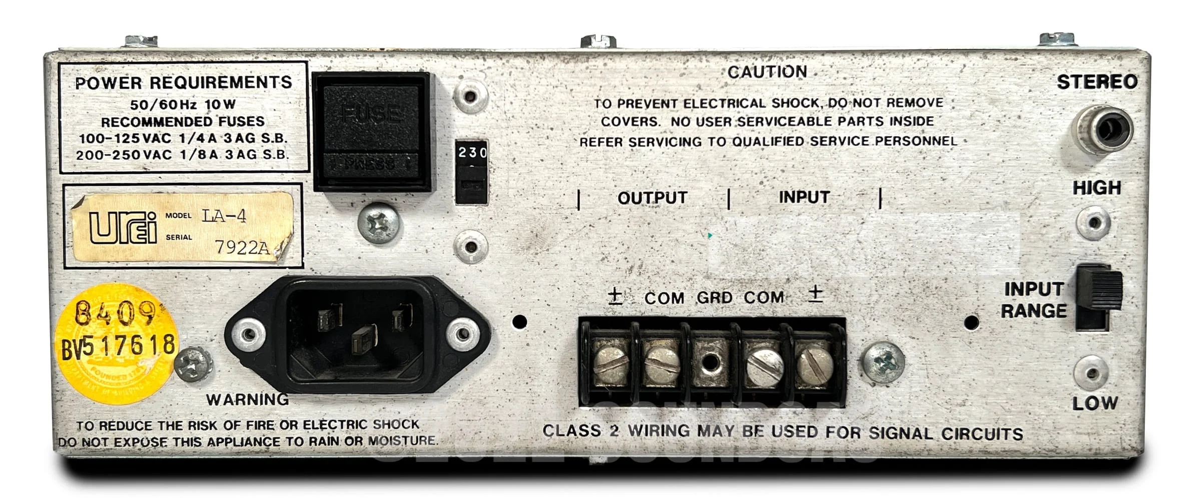 Urei LA-4 Silverface Compressor - Image 5