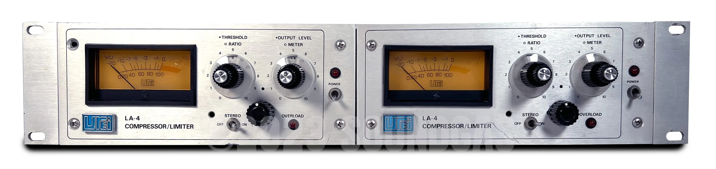 Urei LA-4 Silverface Compressor Pair - Image 2