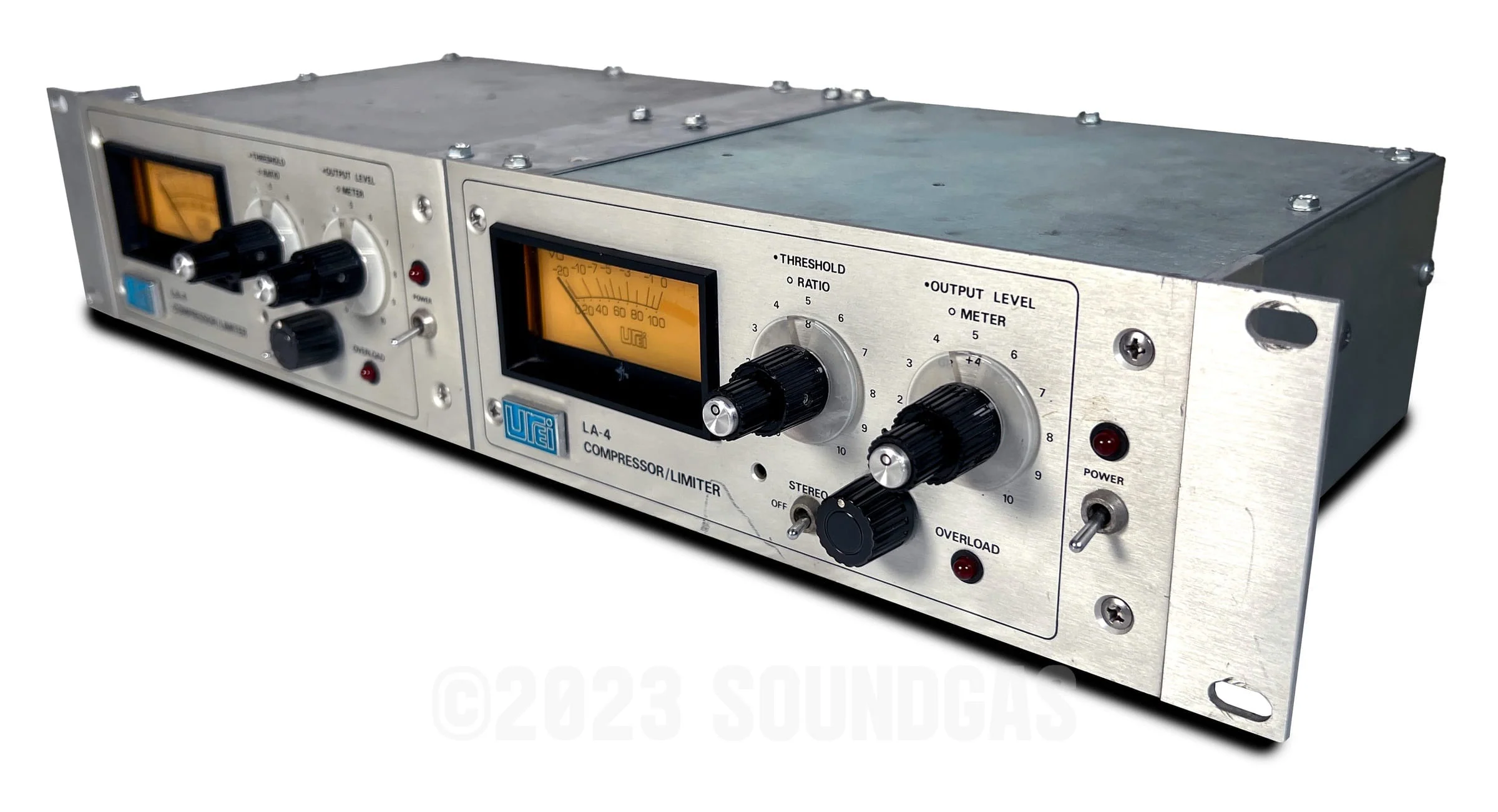Urei LA-4 Silverface Compressor Pair - Image 3