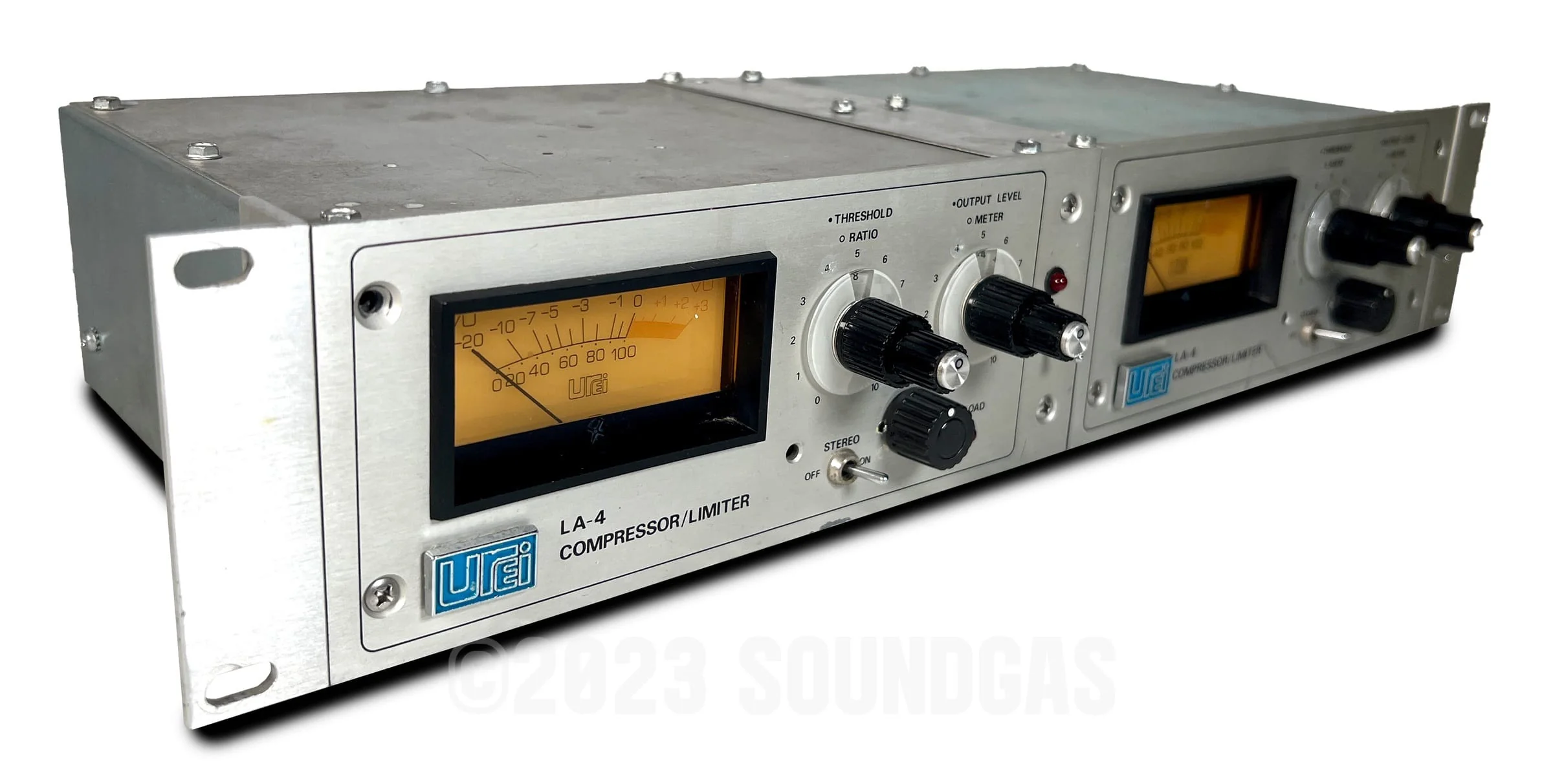 Urei LA-4 Silverface Compressor Pair - Image 4