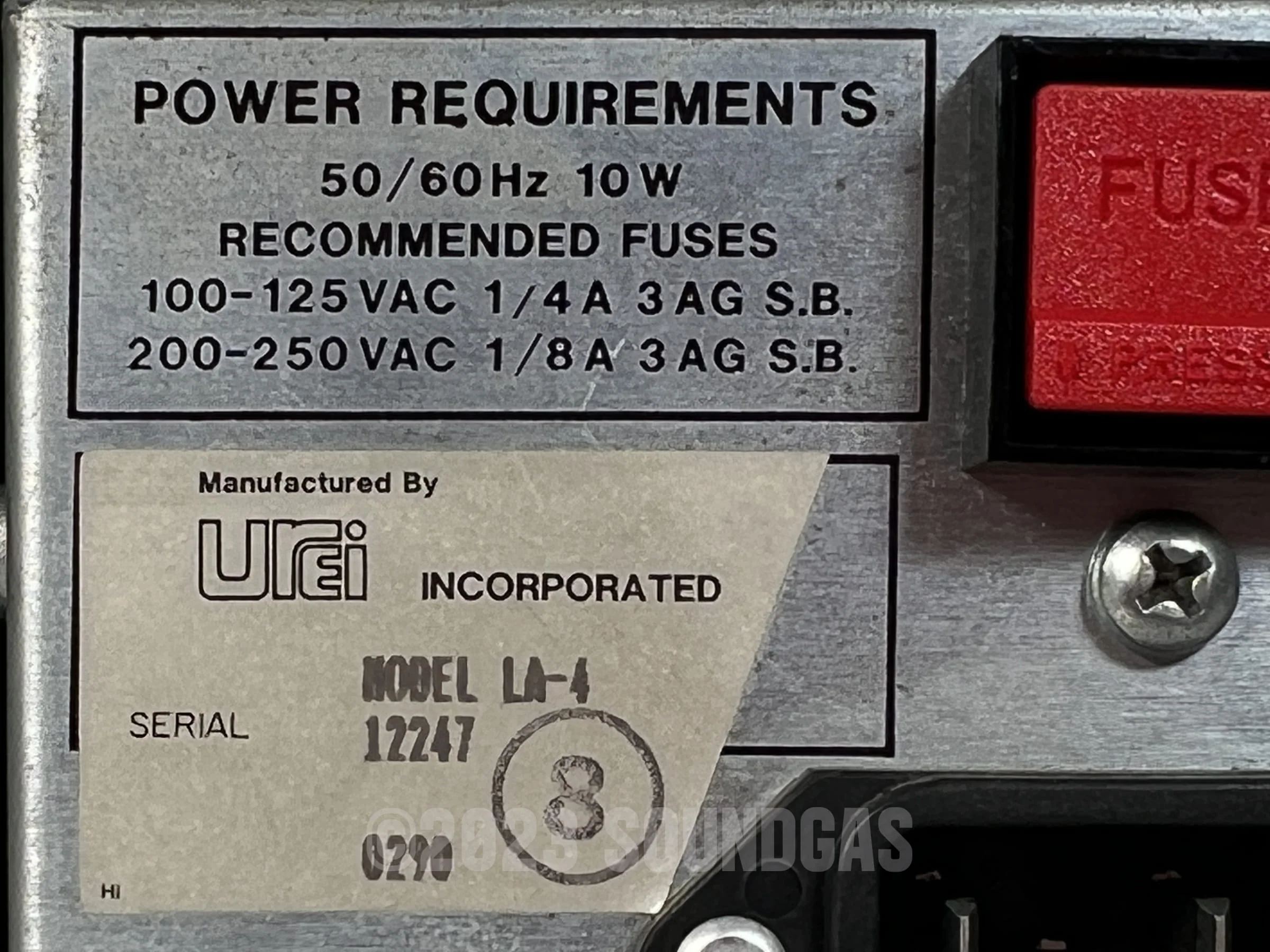 Urei LA-4 Silverface Compressor Pair - Image 7