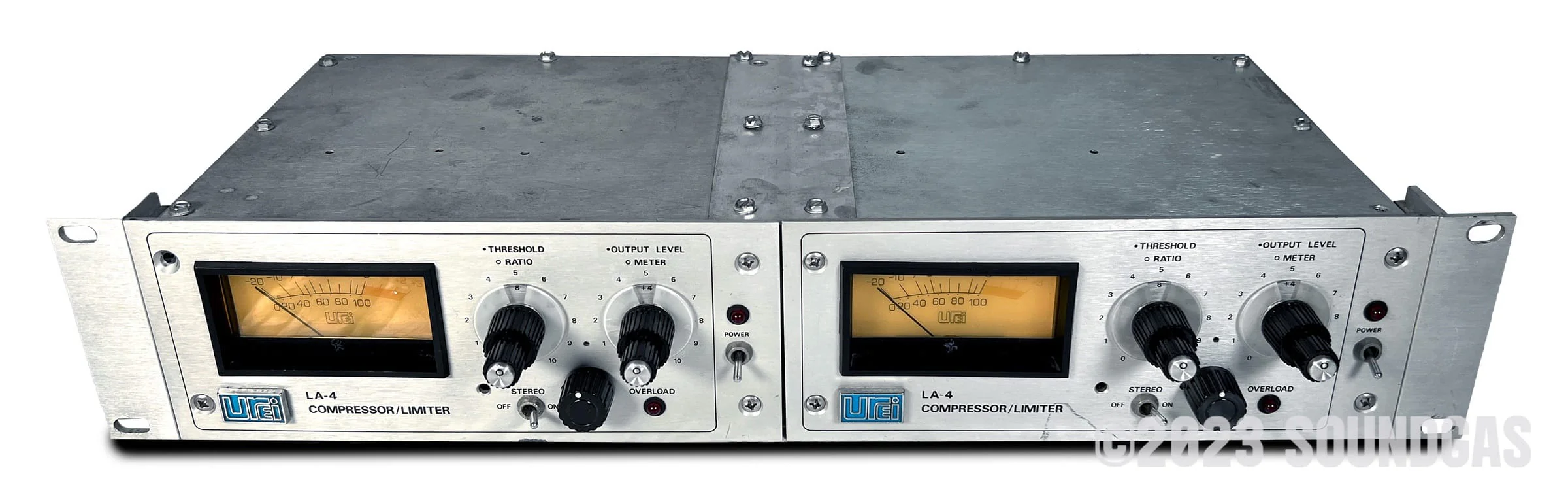 Urei LA-4 Silverface Compressor Pair - Image 8