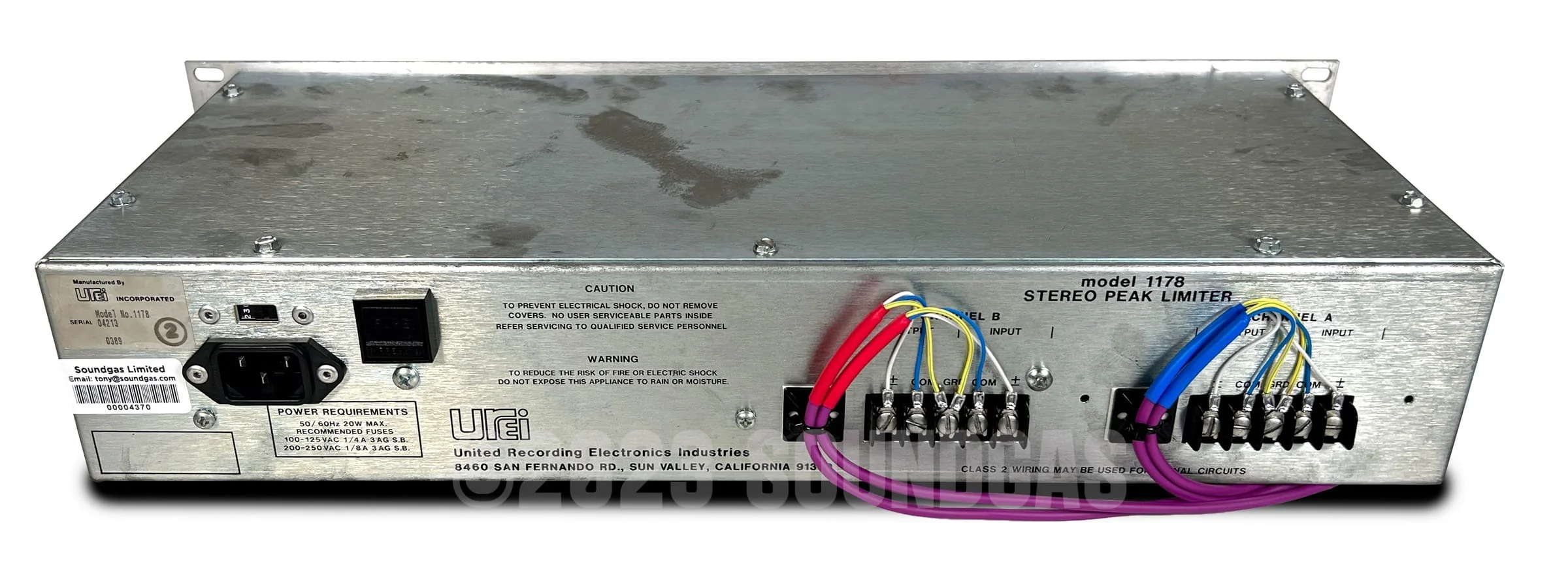 Urei Model 1178 - Image 5