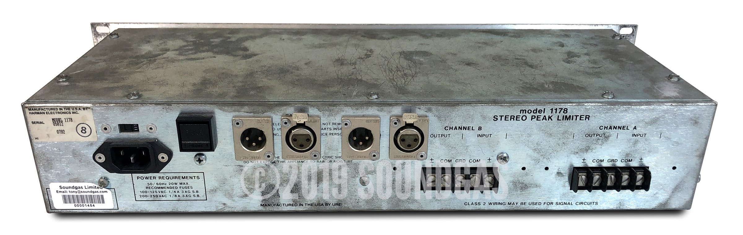 Urei Model 1178 - Image 4