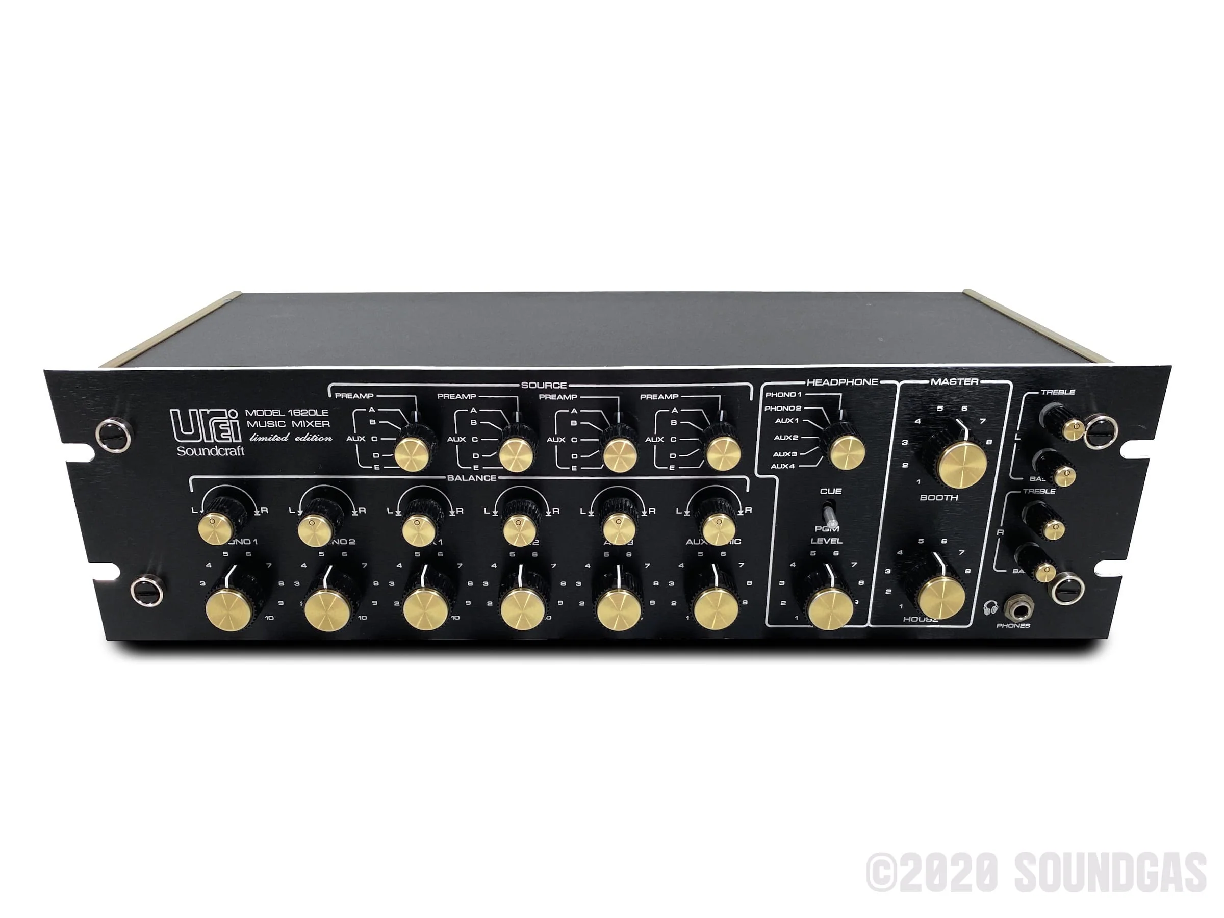 Urei-Soundcraft Model 1620LE Mixer - Image 7