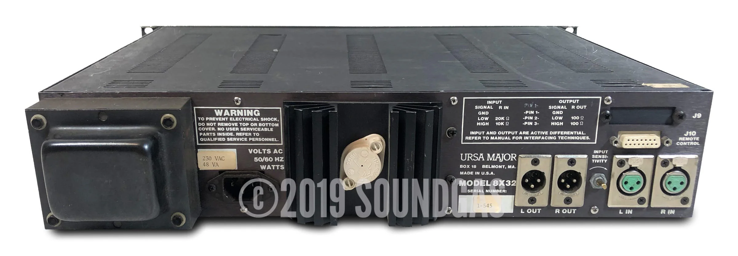 Ursa Major 8x32 Digital Reverberator - Image 4