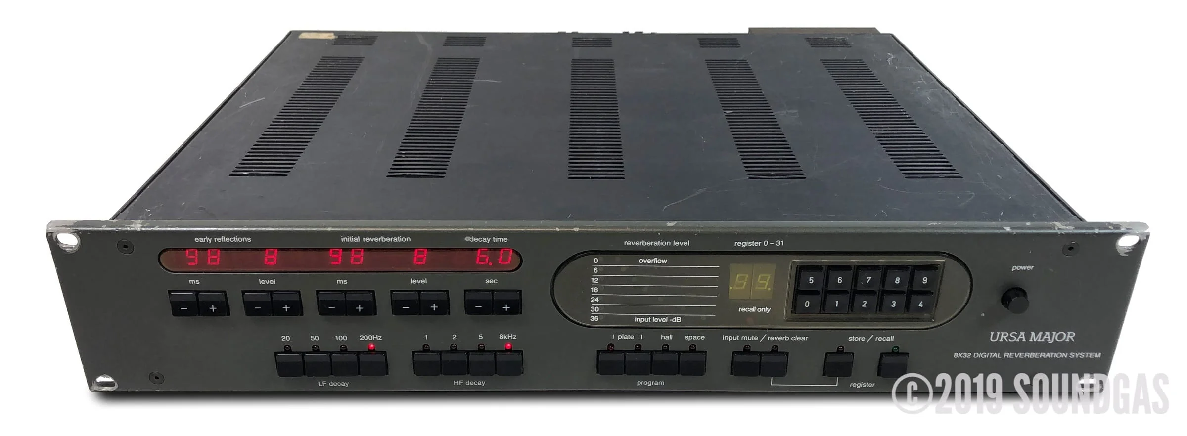 Ursa Major 8x32 Digital Reverberator - Image 6