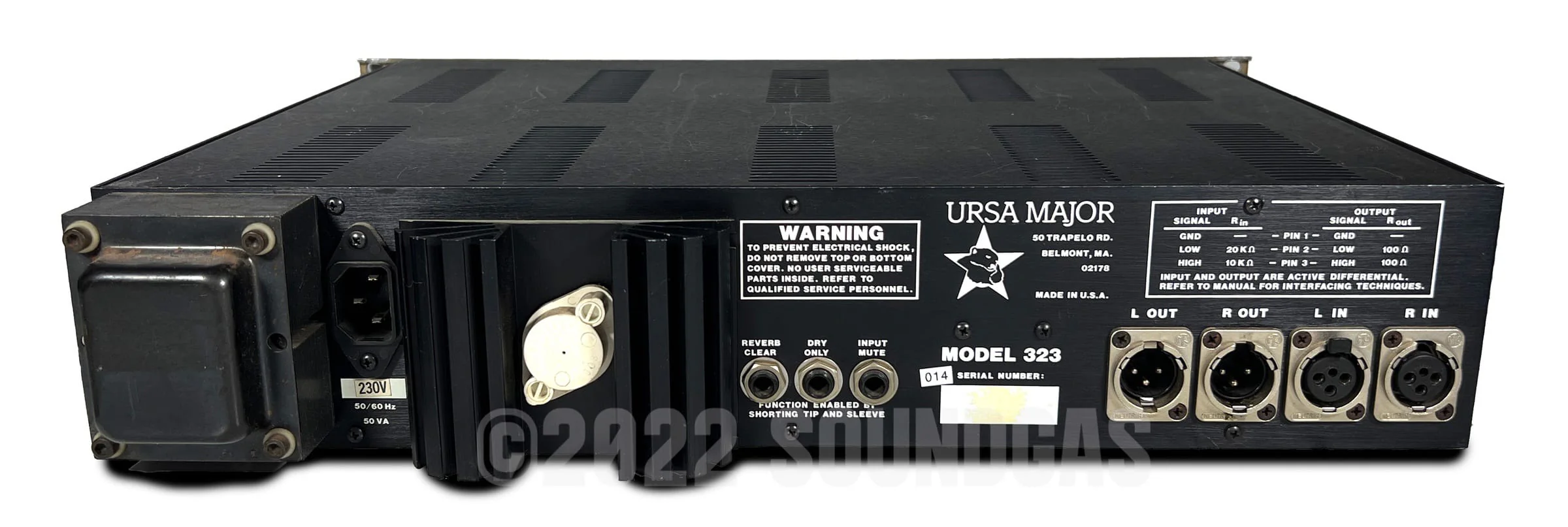 Ursa Major Stargate 323 Digital Reverb - Image 5