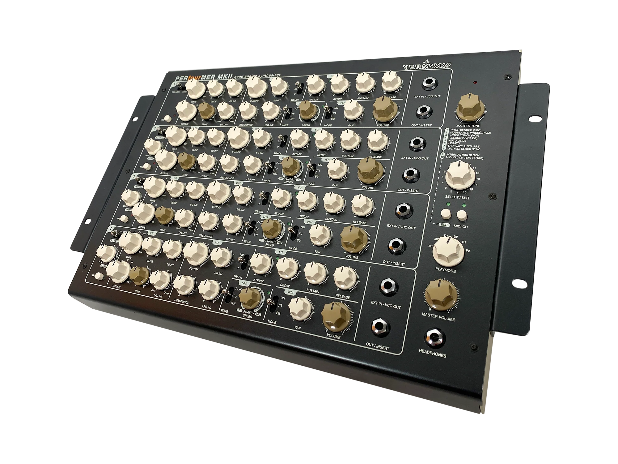 Vermona Perfourmer Analog Synthesizer MKII - Image 3