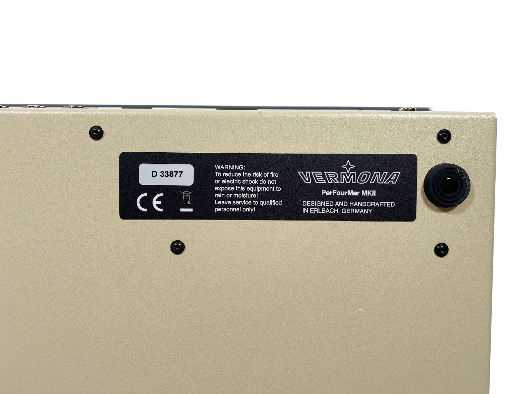 Vermona Perfourmer Analog Synthesizer MKII - Image 7
