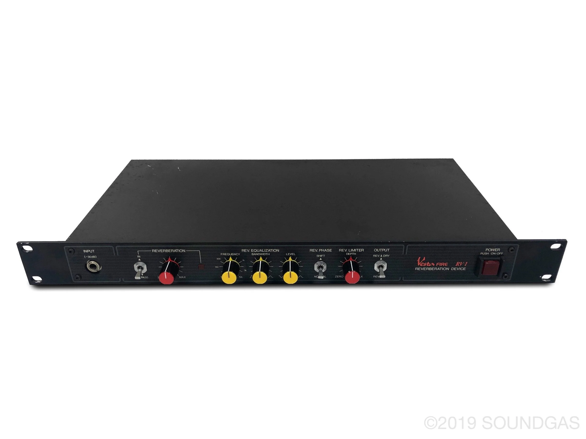 Vesta Fire RV-1 Reverberation Device