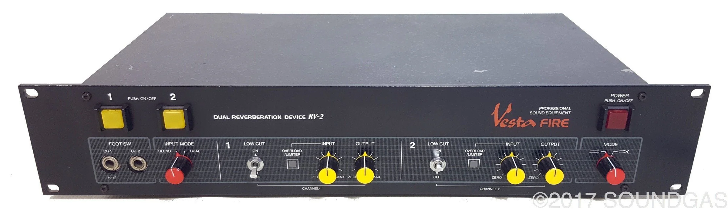 Vesta Fire RV-2 2-Channel Spring Reverb - Image 8