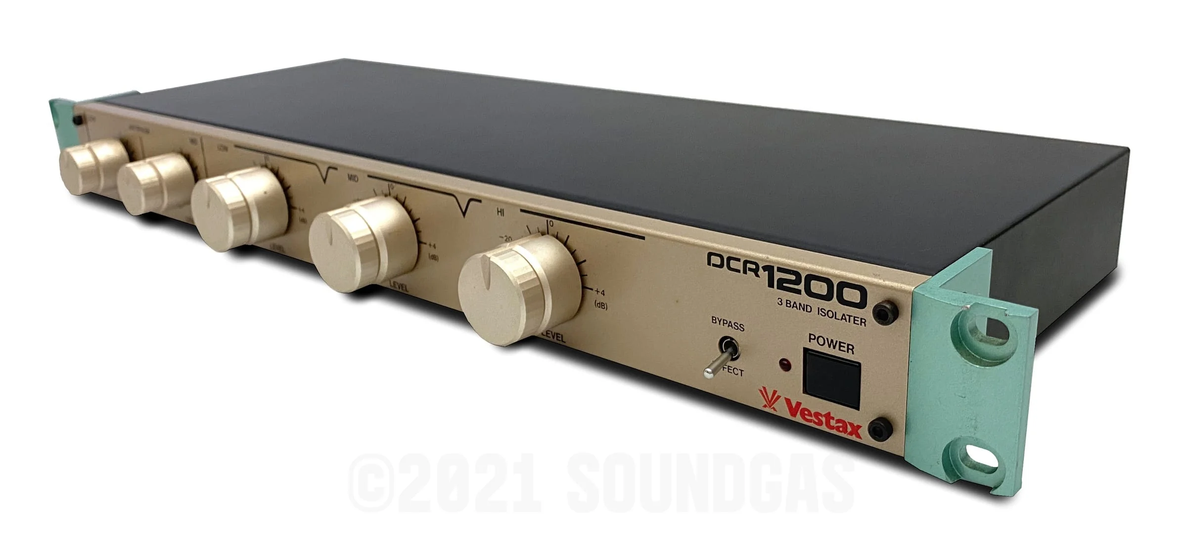 Vestax DCR-1200 3 Band Isolator - Image 5