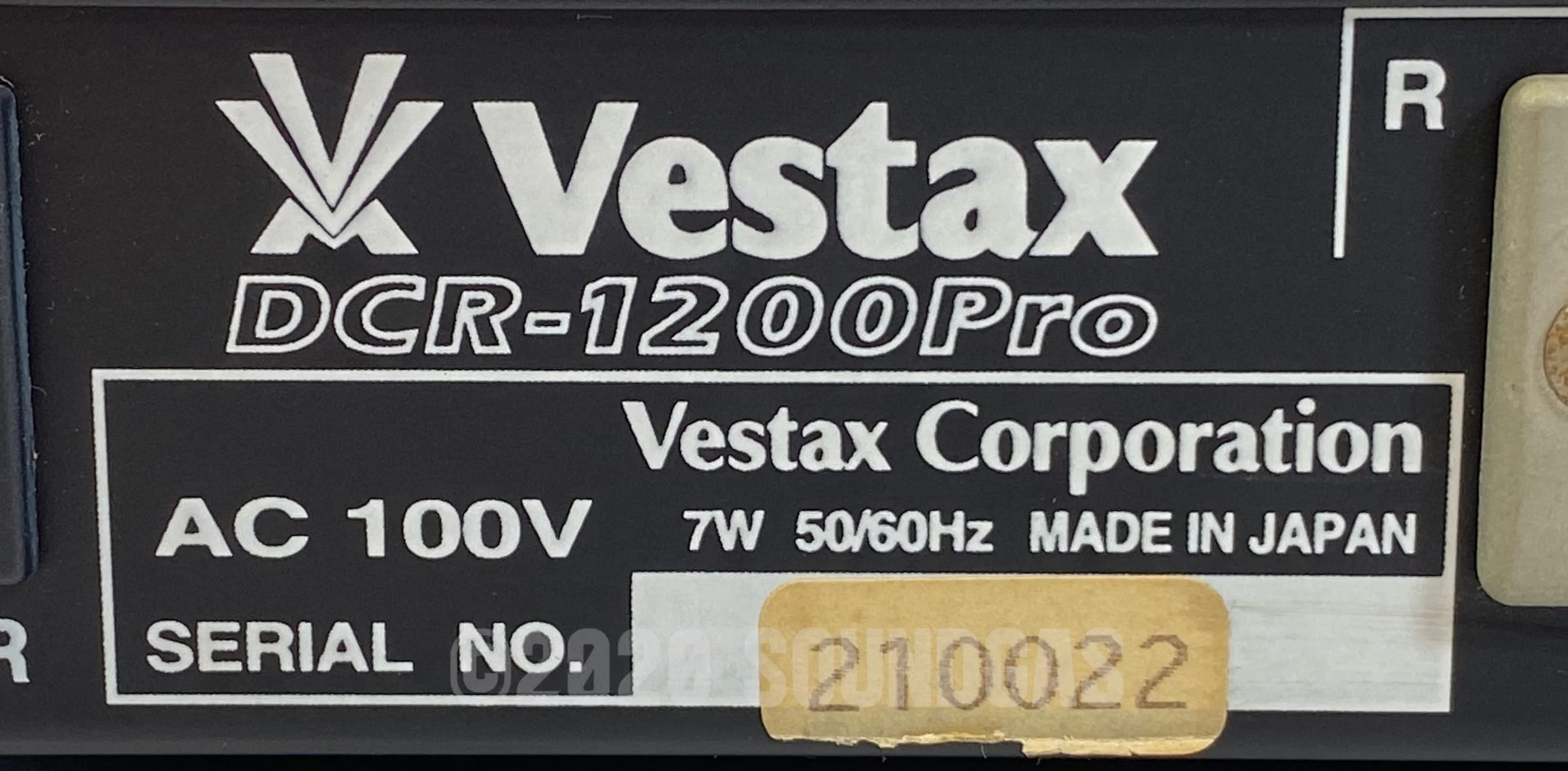 Vestax DCR-1200 Pro - Image 6