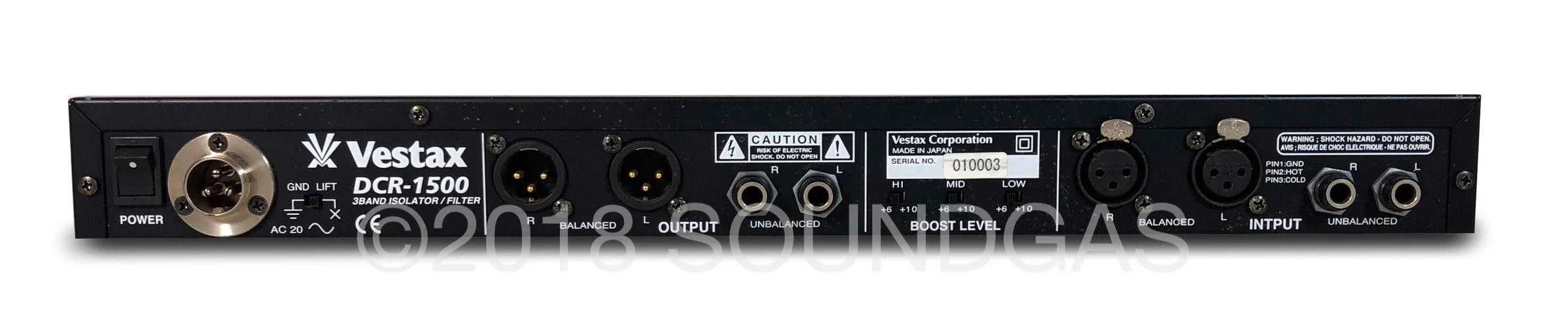 Vestax DCR-1500 - Image 5